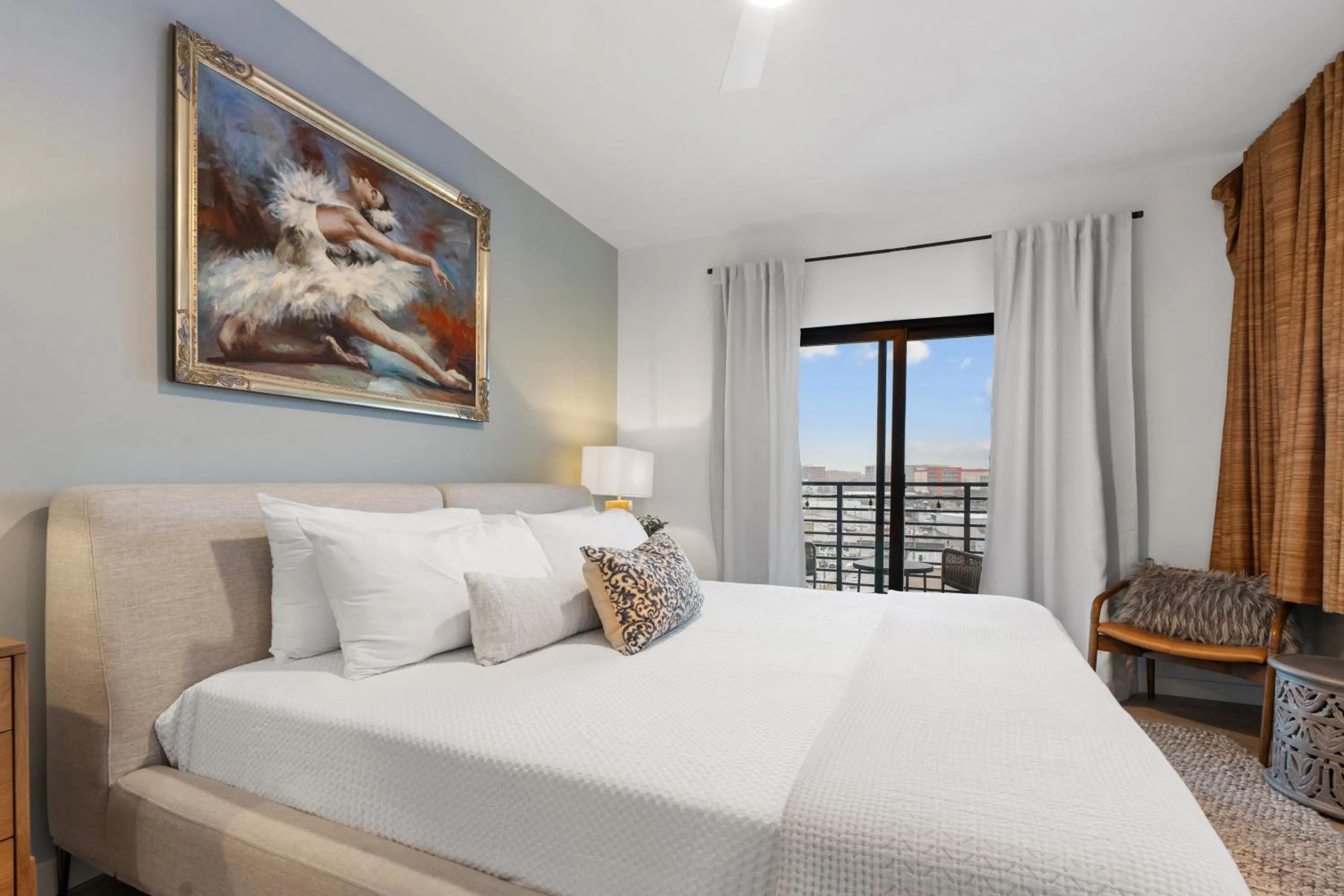 Bed in Hyve