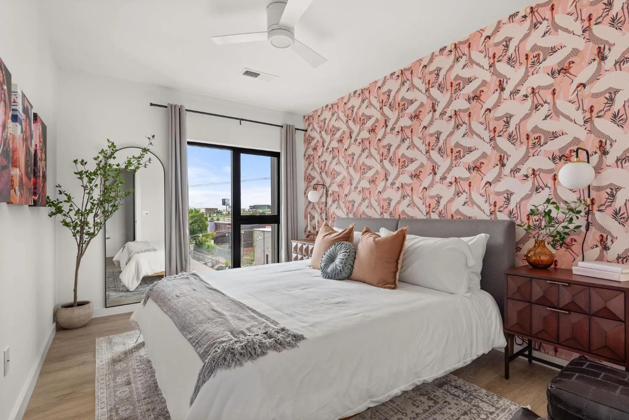 Bed in Hyve