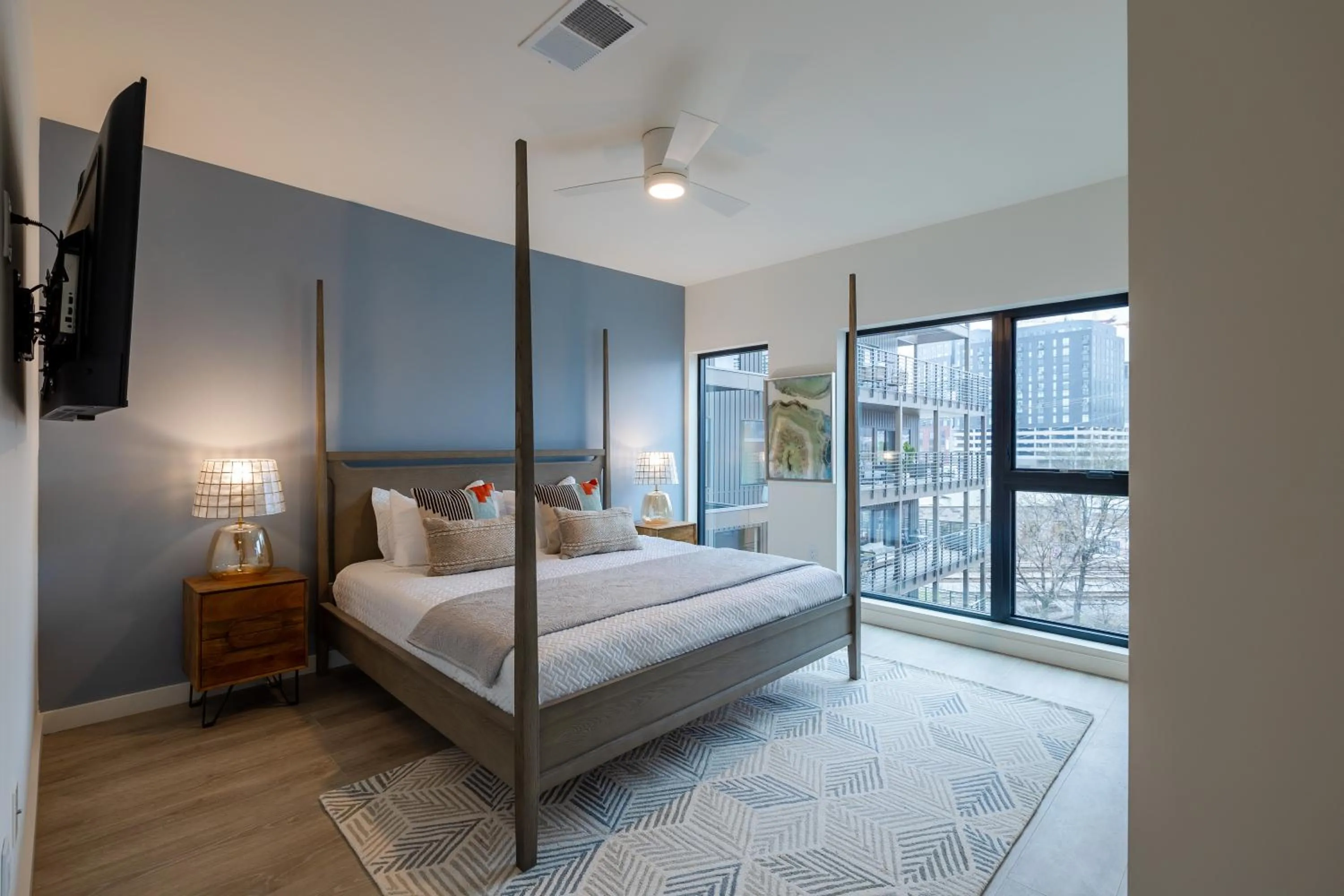 Bed in Hyve