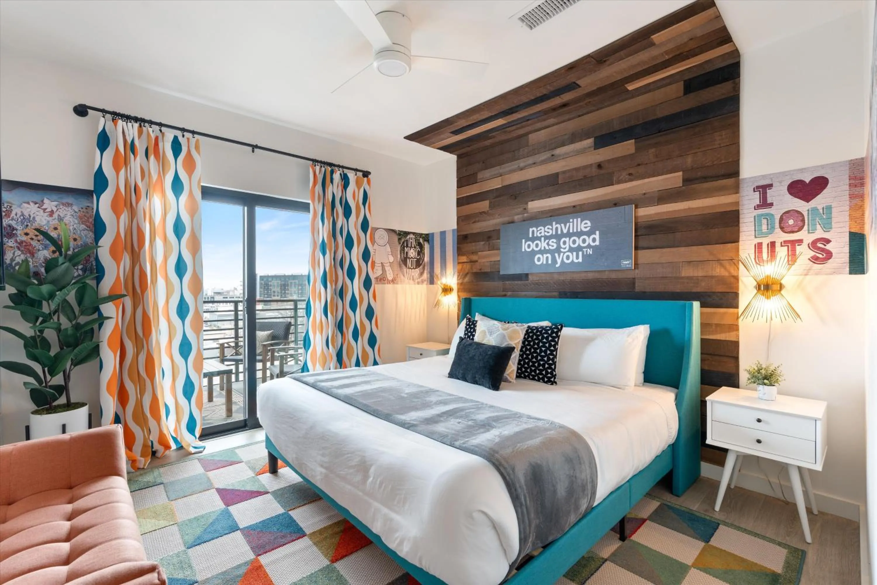Bed in Hyve