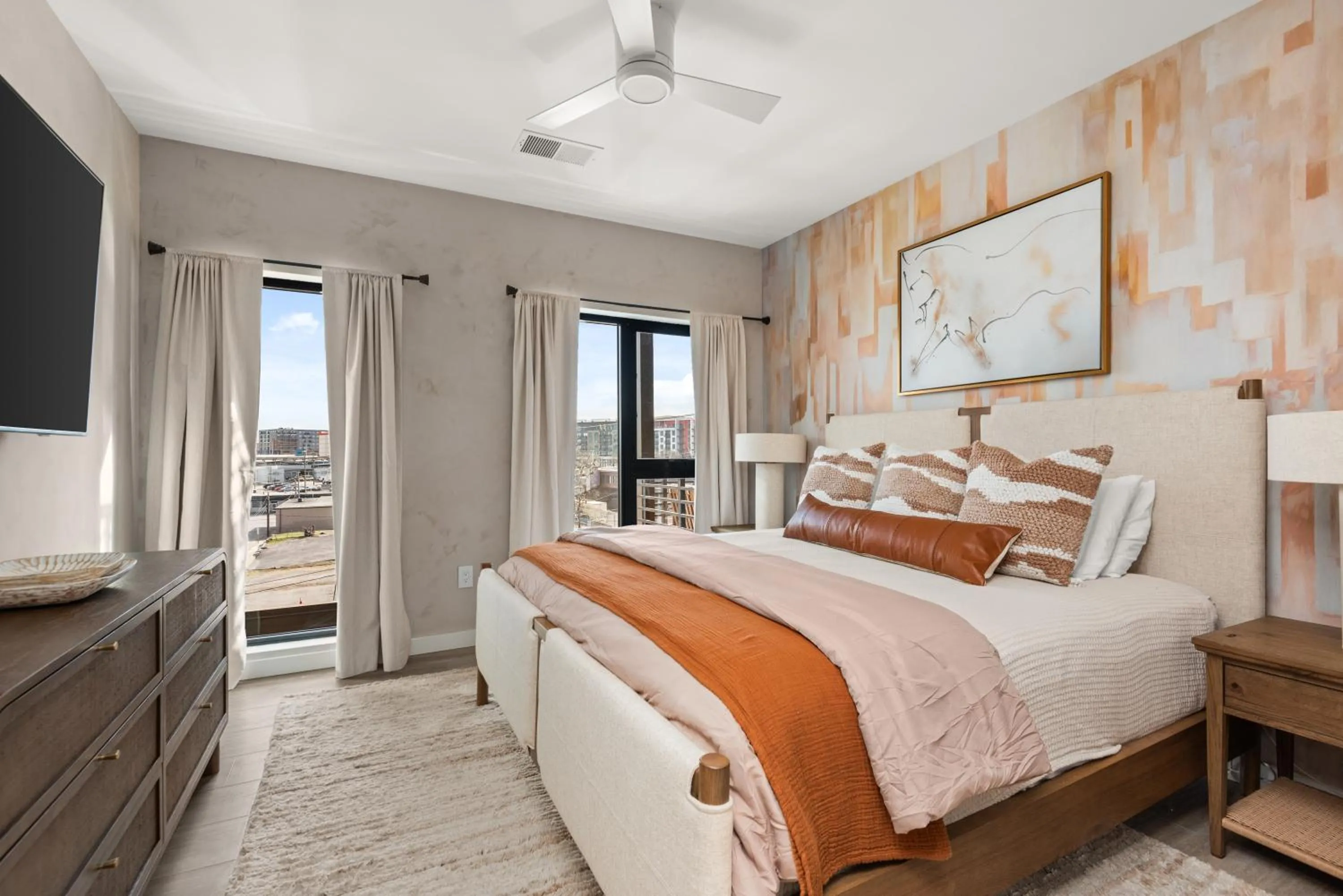 Bed in Hyve