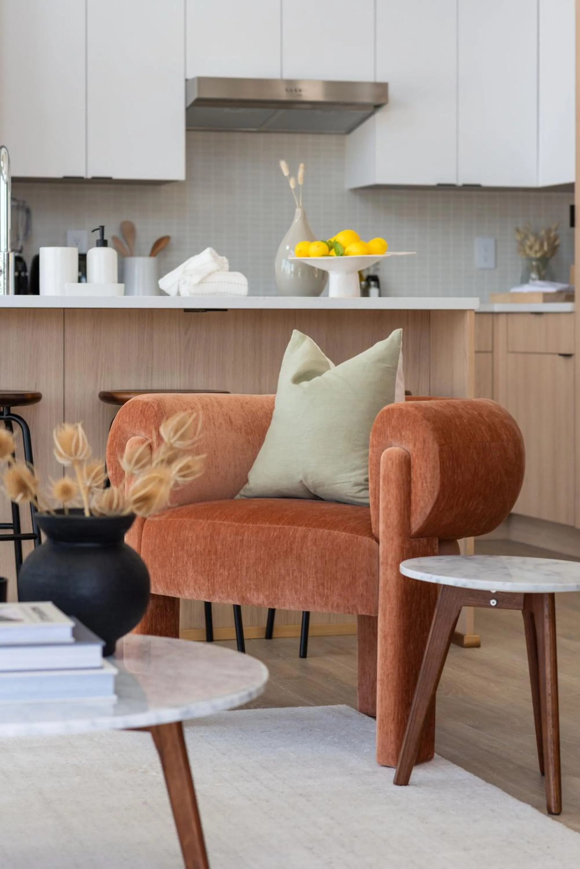 Living room in Hyve