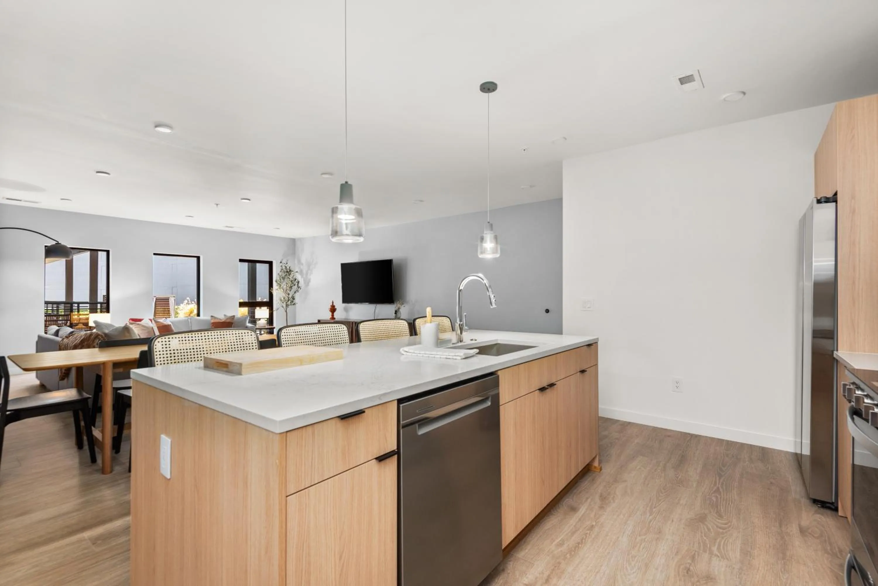 Kitchen or kitchenette in Hyve