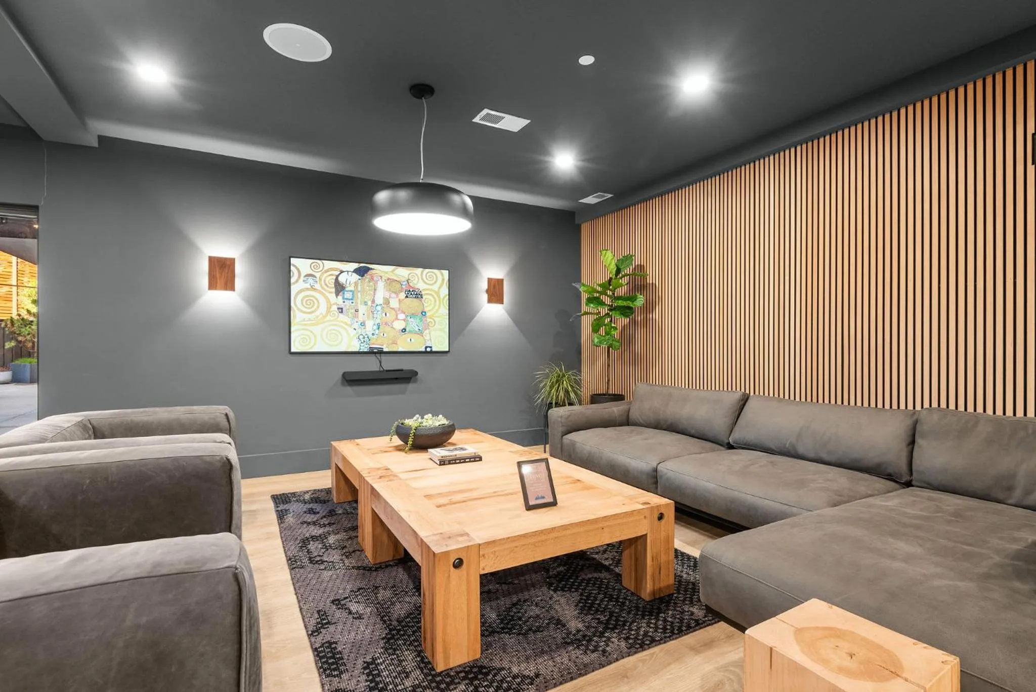 Communal lounge/ TV room in Hyve