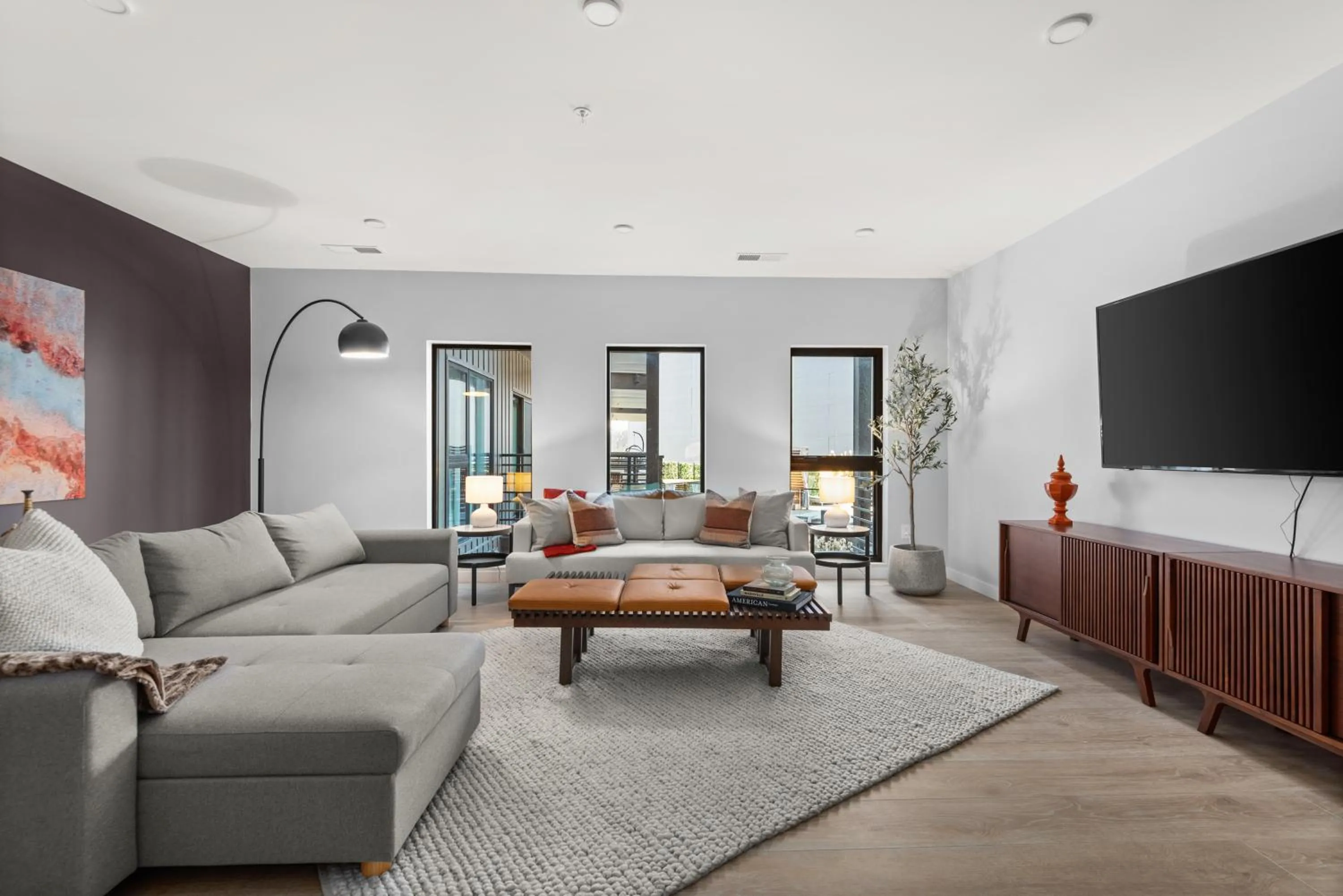 Living room in Hyve