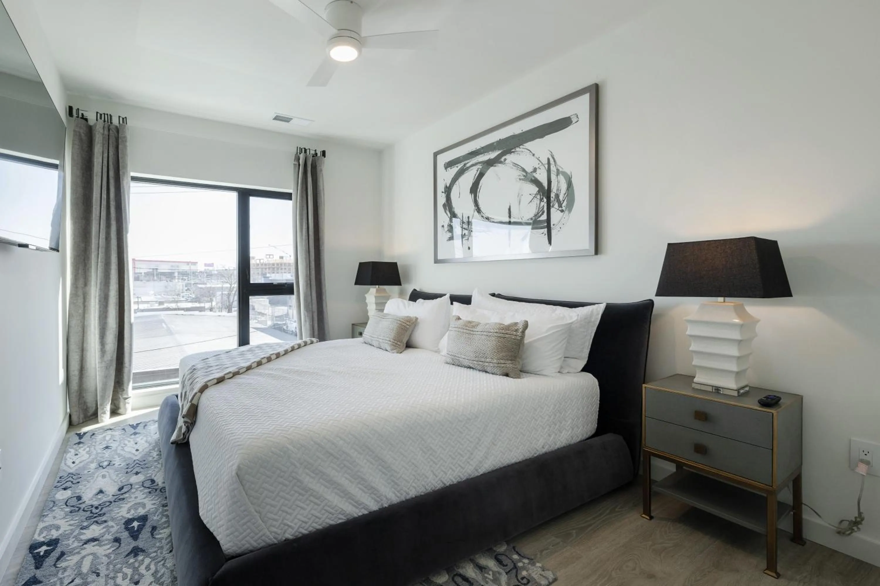 Bed in Hyve