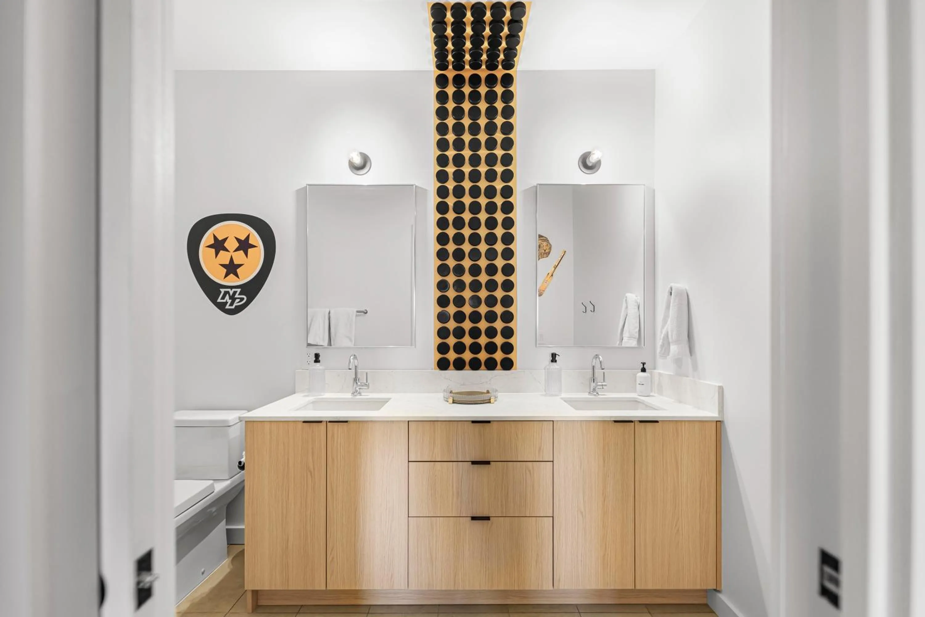 Bathroom in Hyve