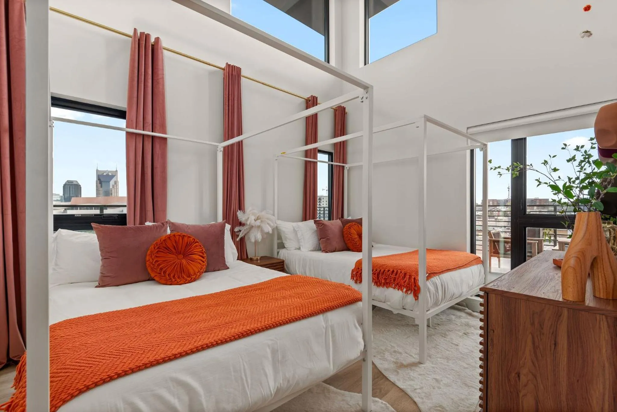 Bed in Hyve