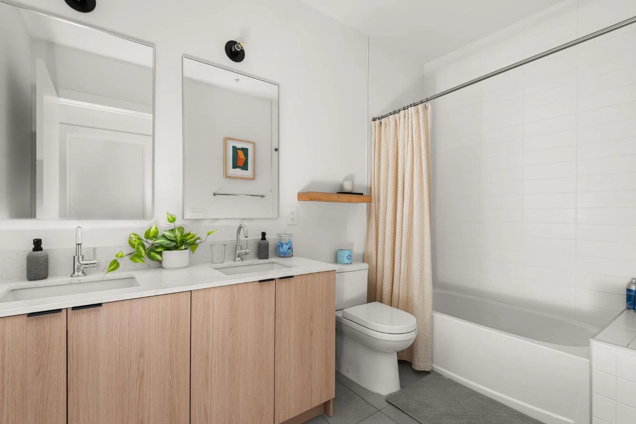 Shower in Hyve