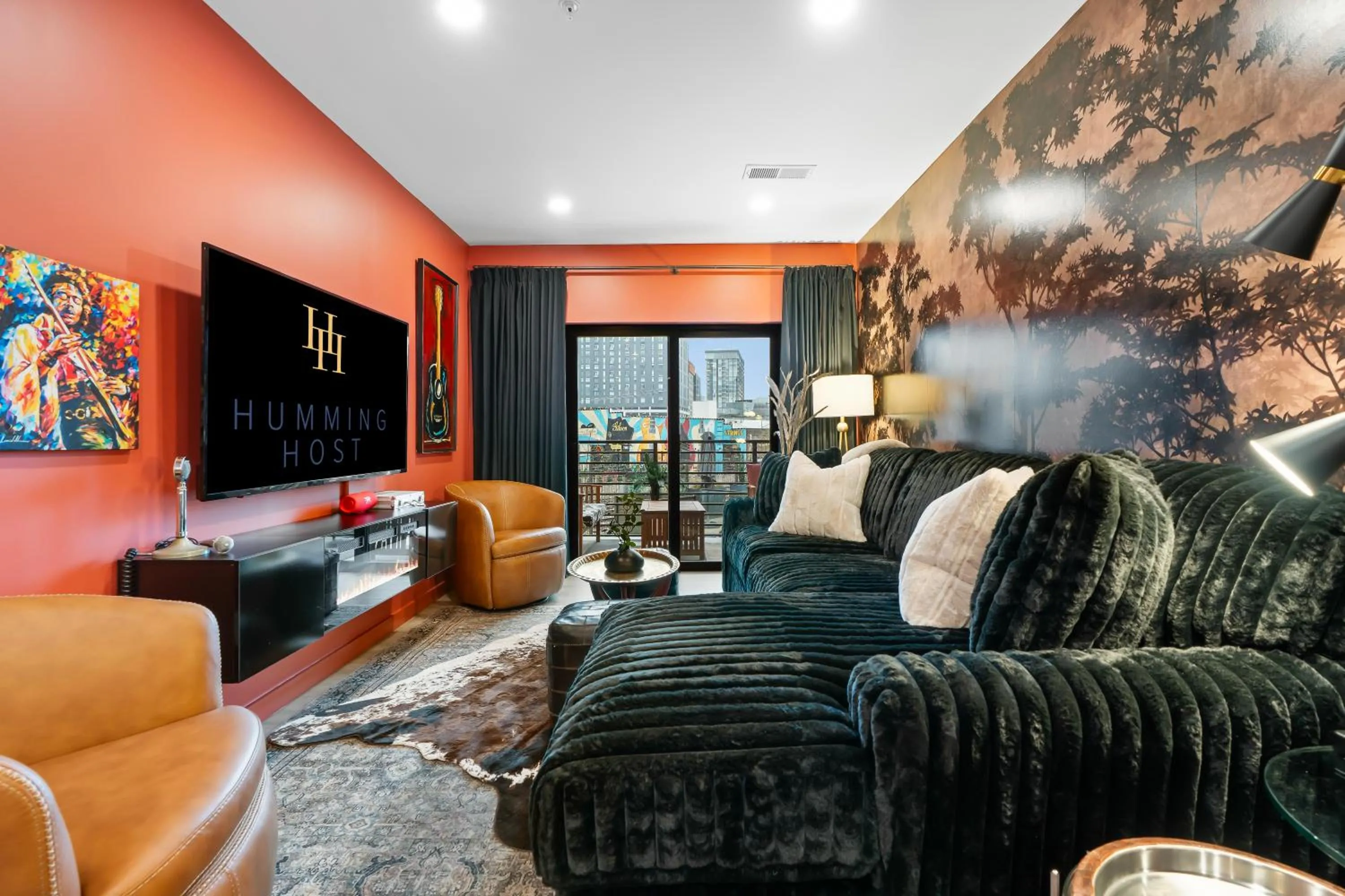 Living room in Hyve