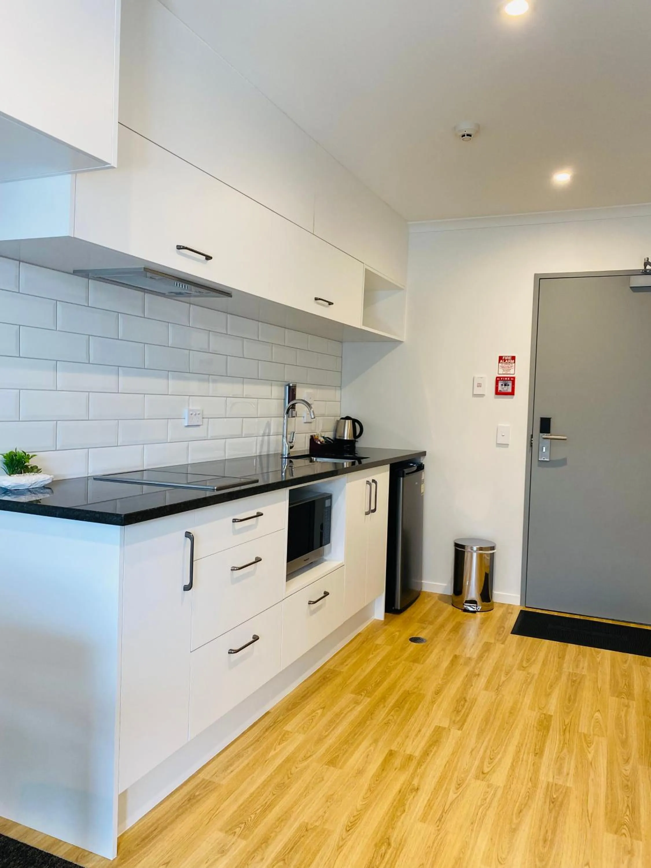 kitchen in Norton Motel
