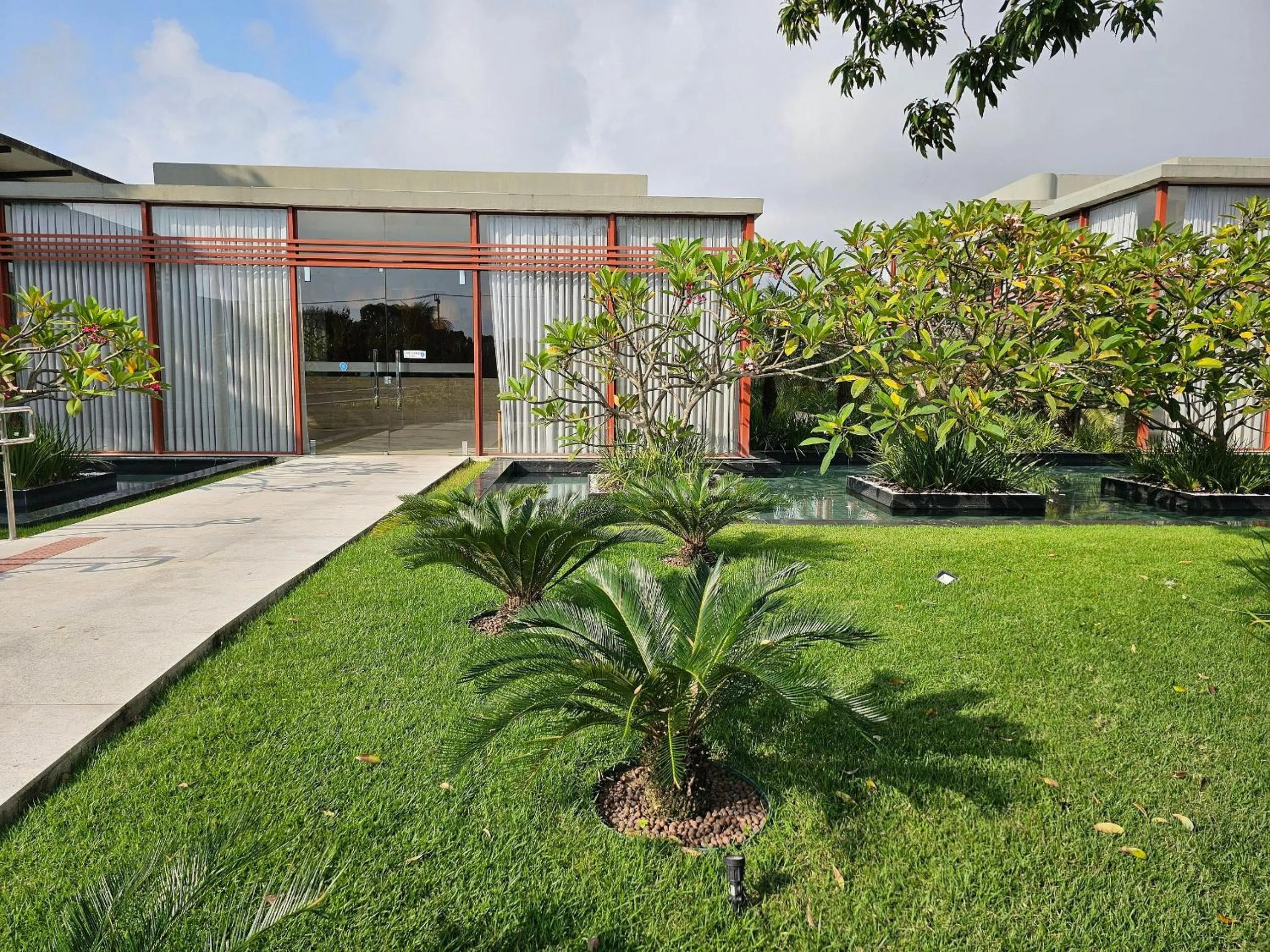 Lobby or reception in Flat Luxo com piscina privativa Resort île de Pipa Locar House