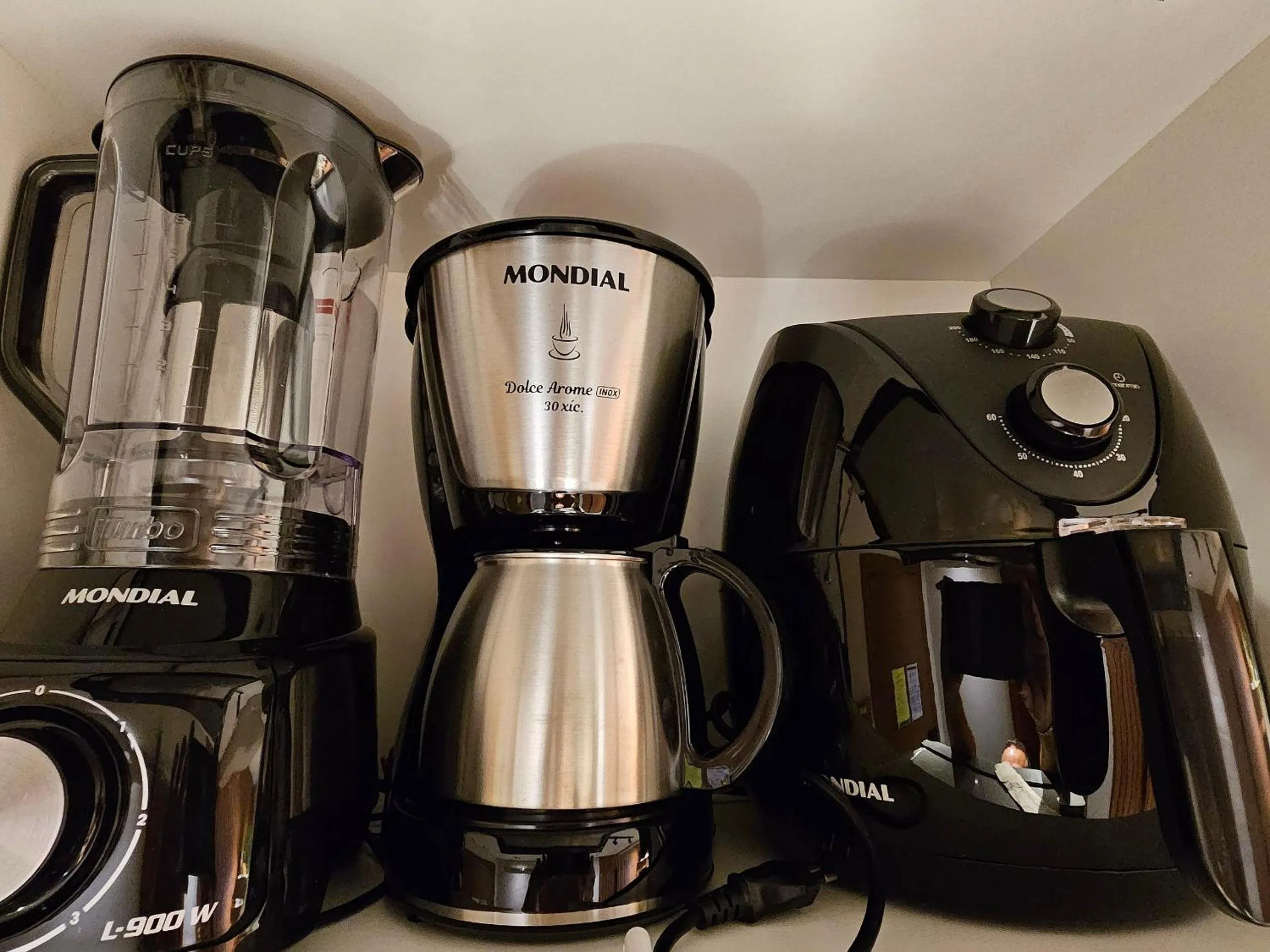 Kitchen or kitchenette in Flat Luxo com piscina privativa Resort île de Pipa Locar House