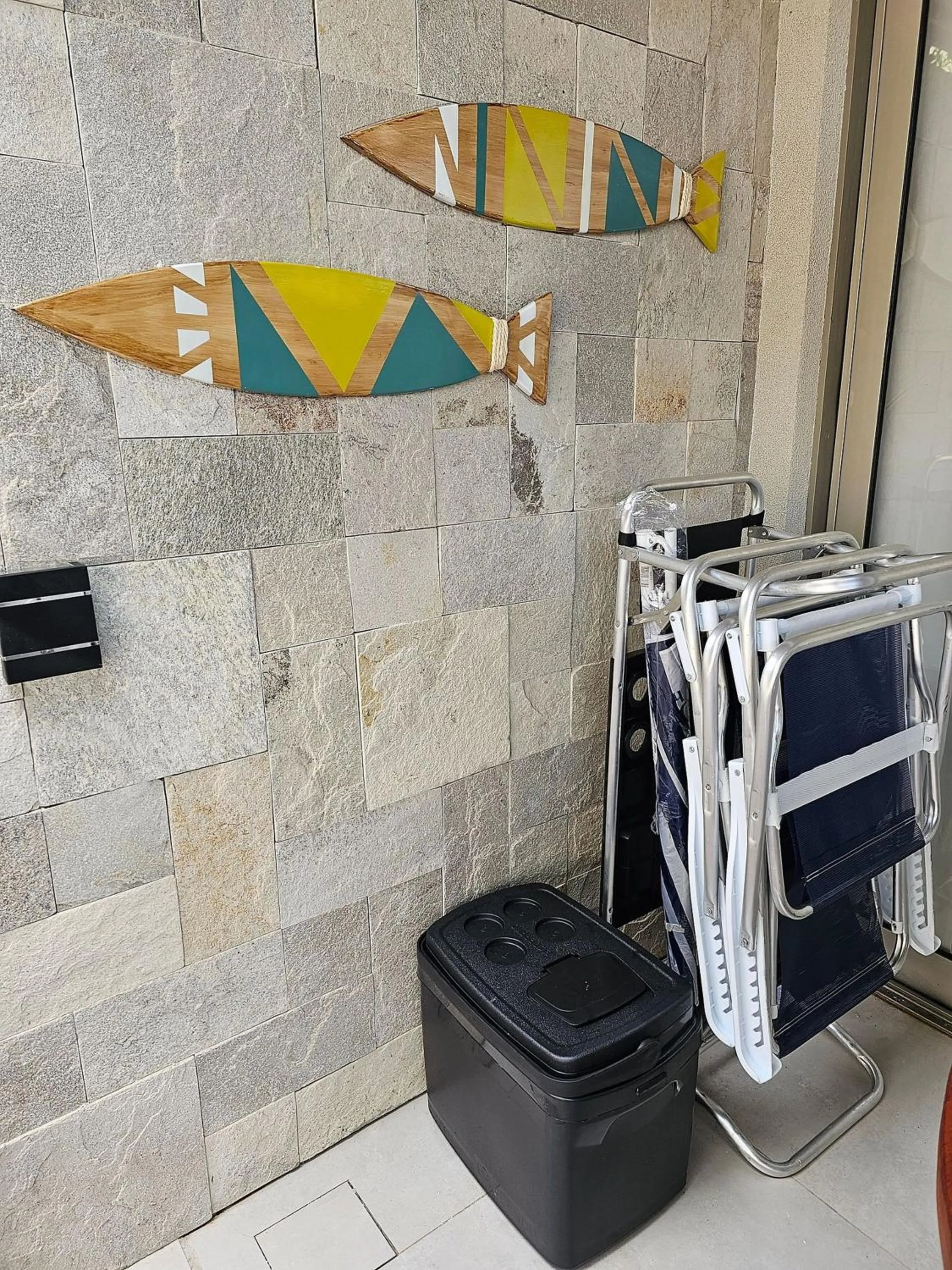 Balcony/Terrace in Flat Luxo com piscina privativa Resort île de Pipa Locar House