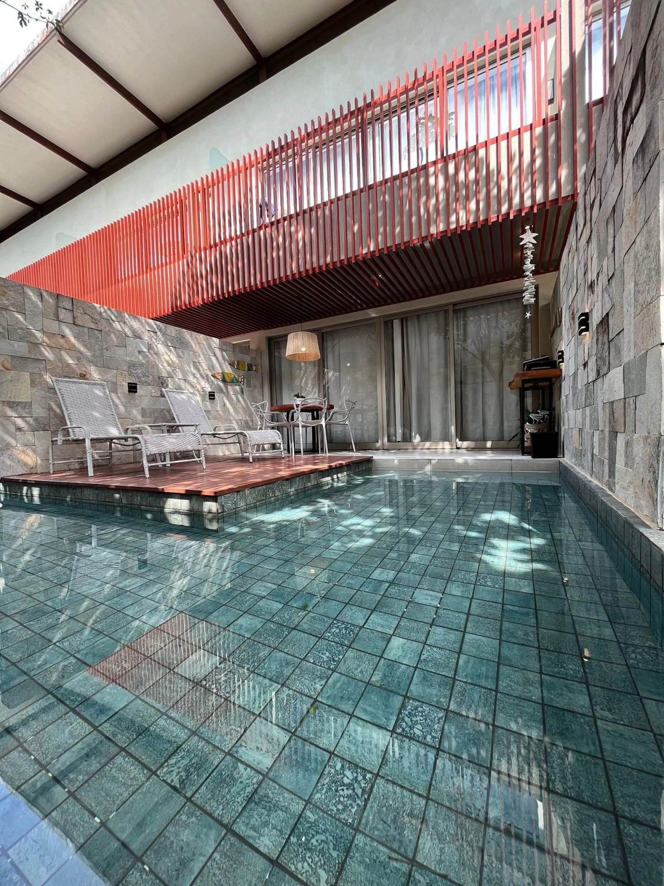 Facade/entrance in Flat Luxo com piscina privativa Resort île de Pipa Locar House