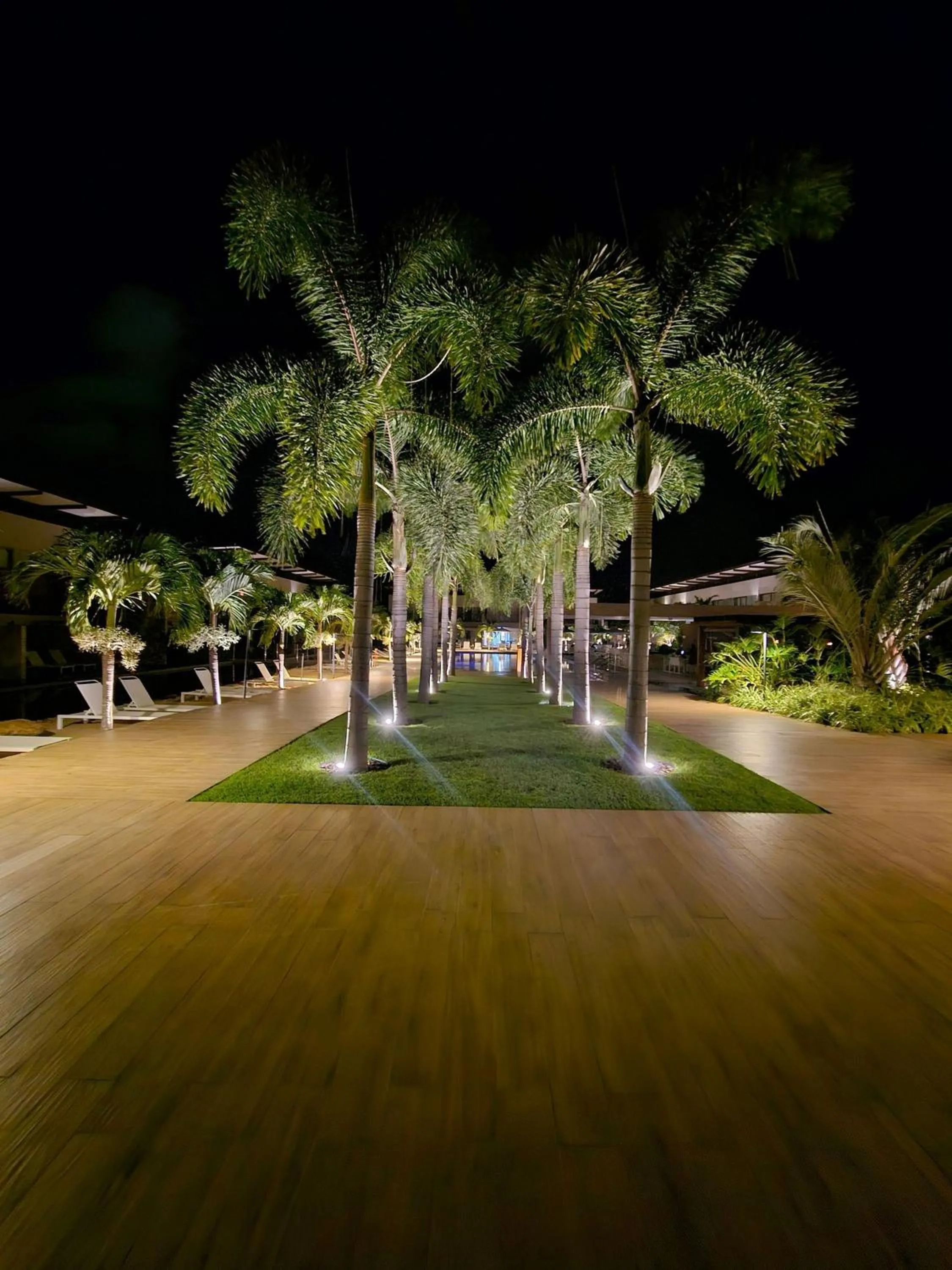 Garden in Flat Luxo com piscina privativa Resort île de Pipa Locar House