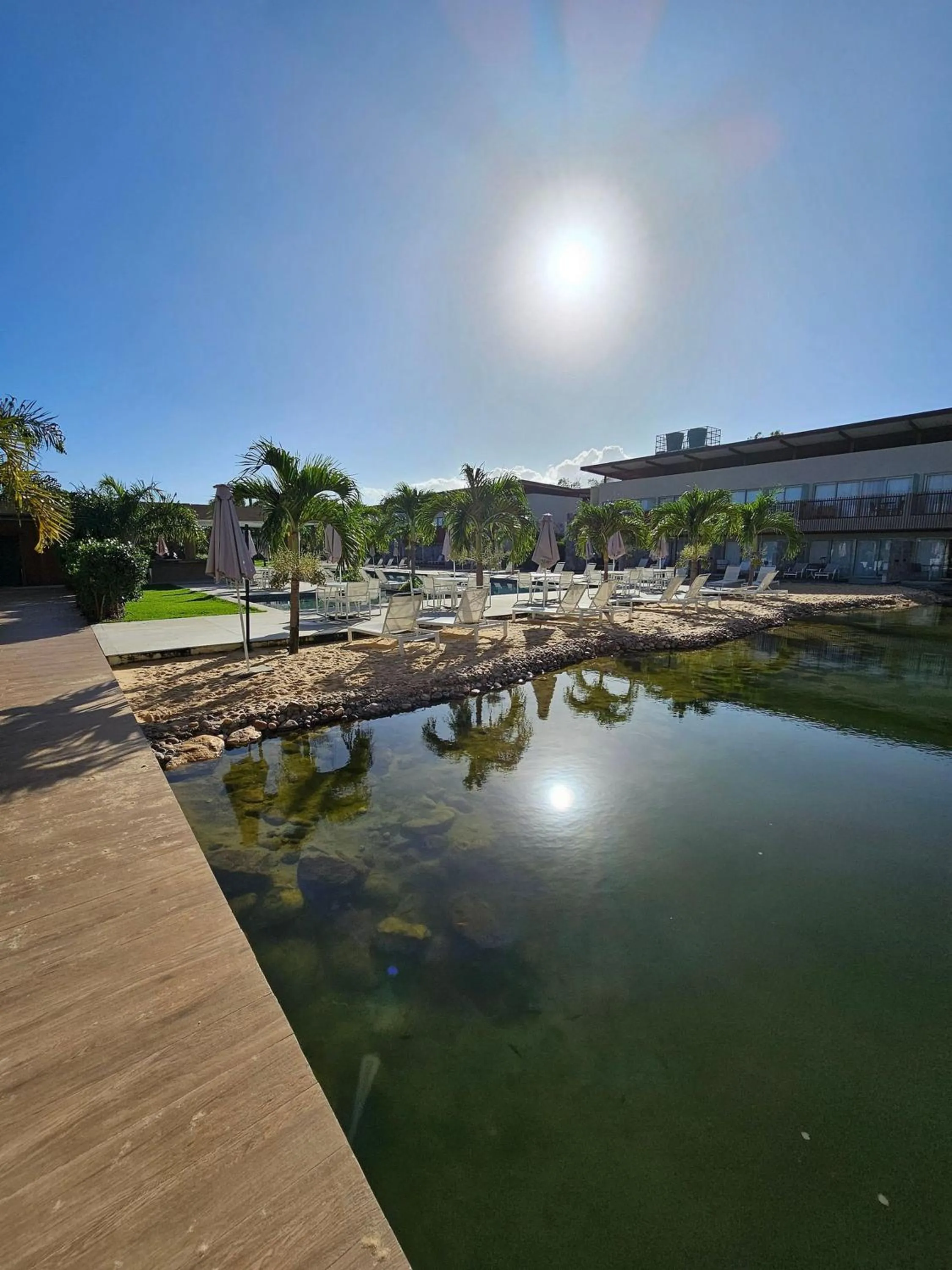 Lake view in Flat Luxo com piscina privativa Resort île de Pipa Locar House