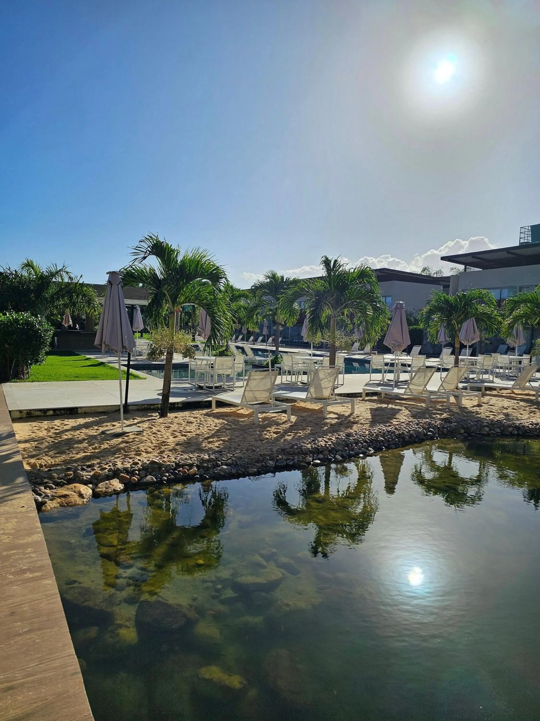 Lake view in Flat Luxo com piscina privativa Resort île de Pipa Locar House