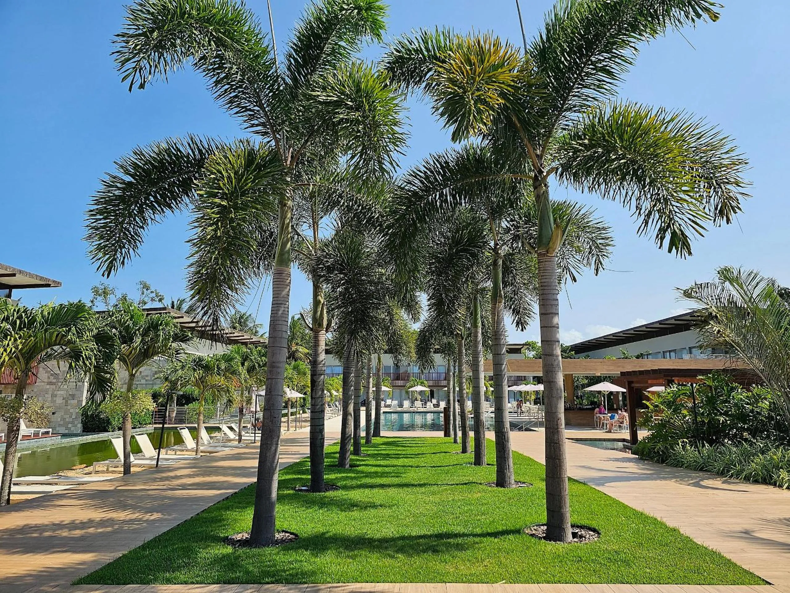 Garden in Flat Luxo com piscina privativa Resort île de Pipa Locar House
