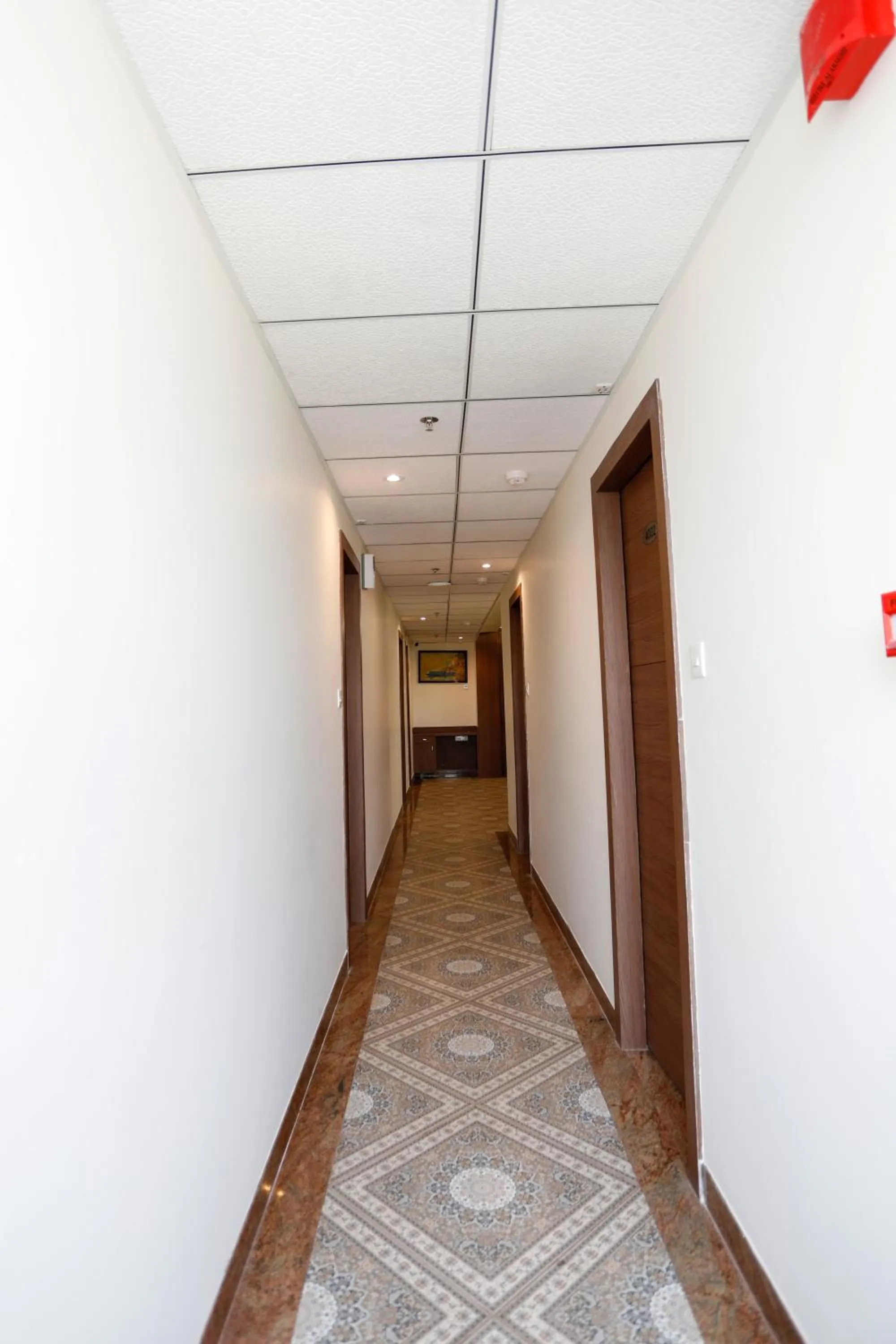 Floor plan in Hotel Dolphin International