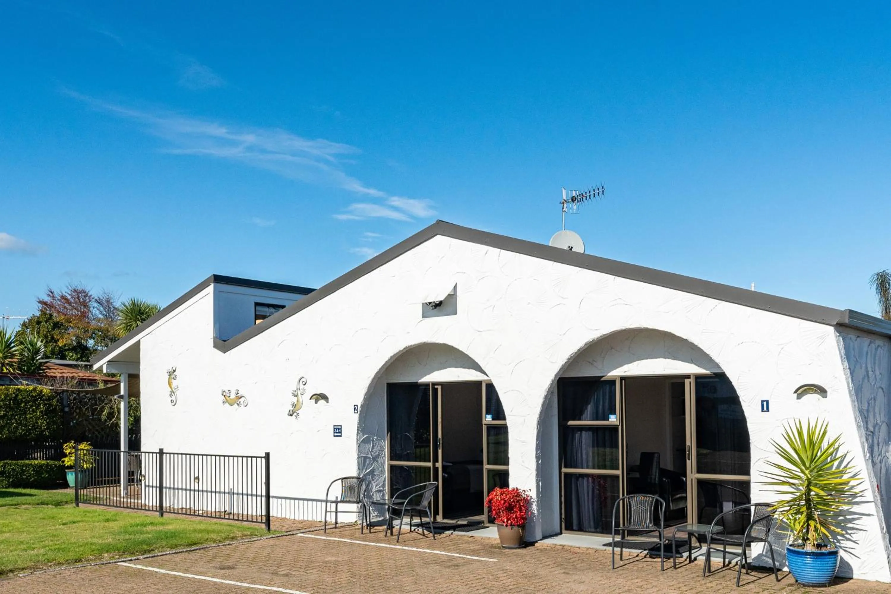 Property building in Central Inn Taupo