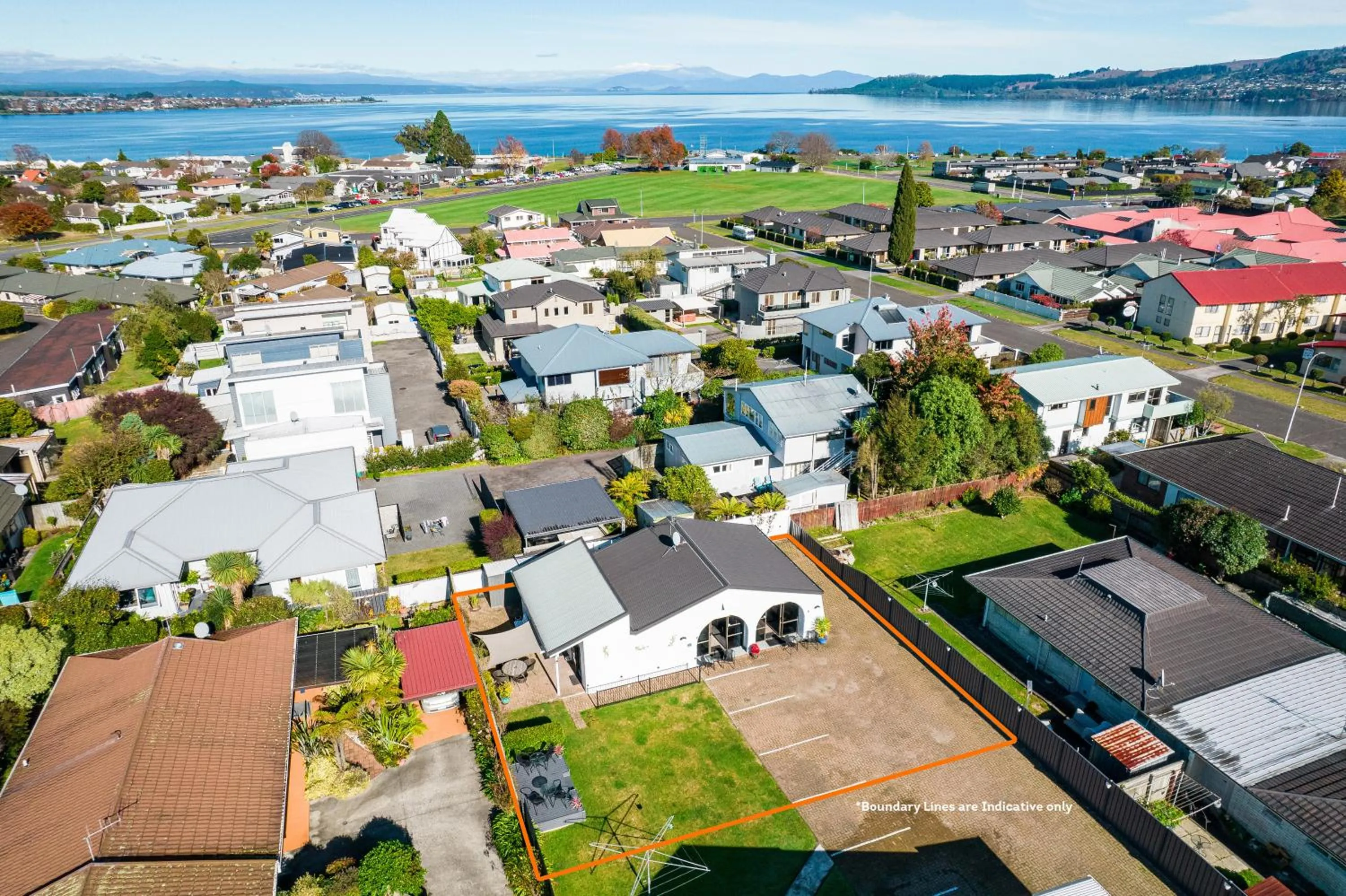 Property building in Central Inn Taupo
