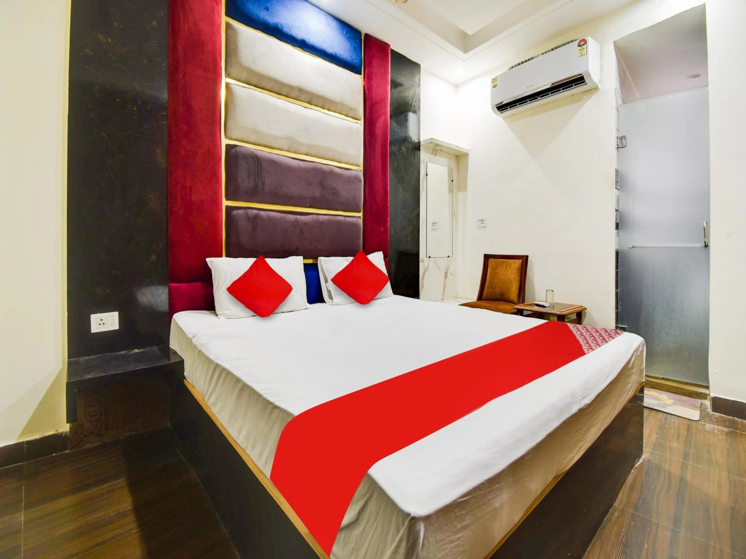 Bedroom in Hotel O Double RR