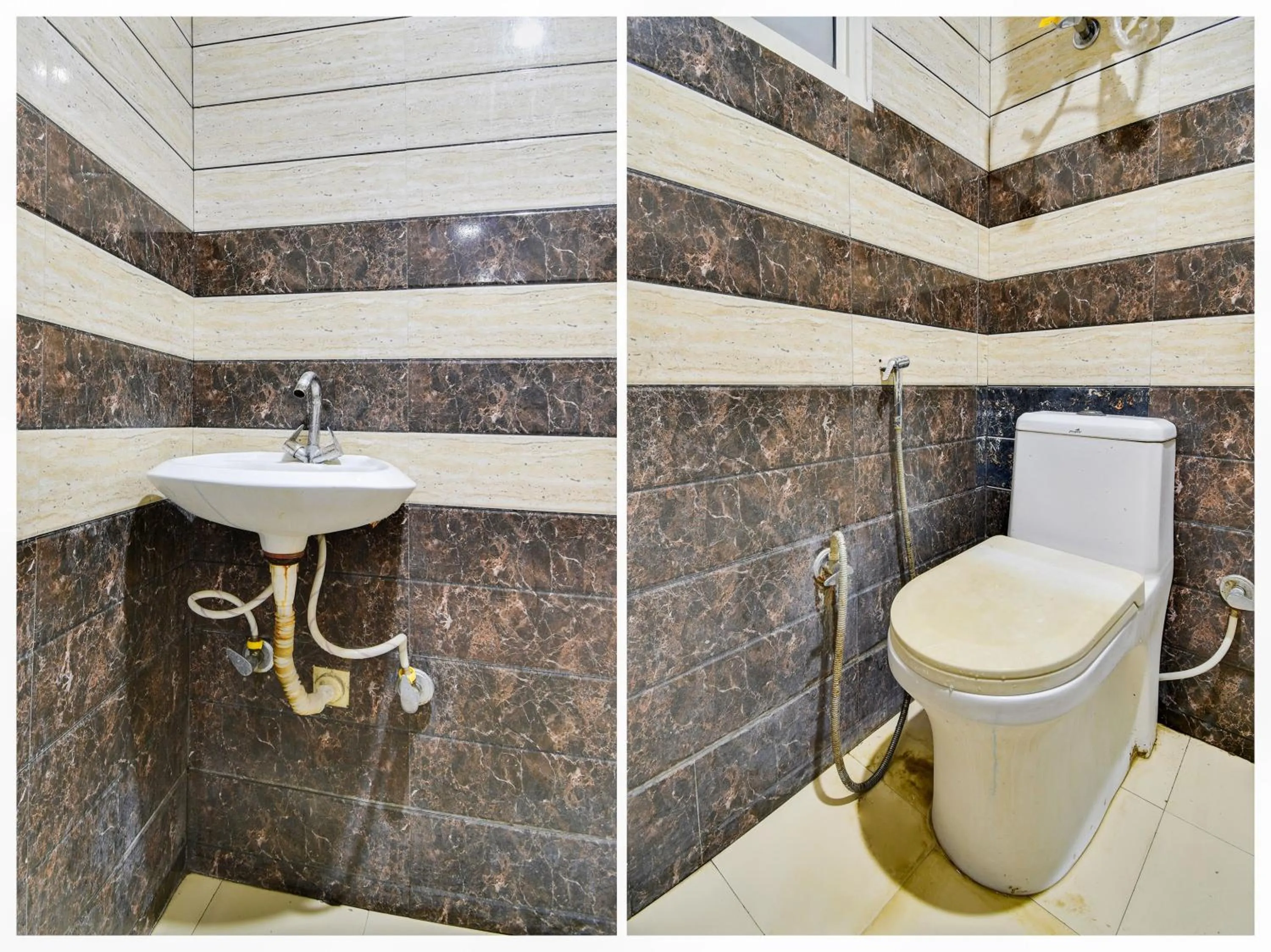 Bathroom in Hotel O Double RR