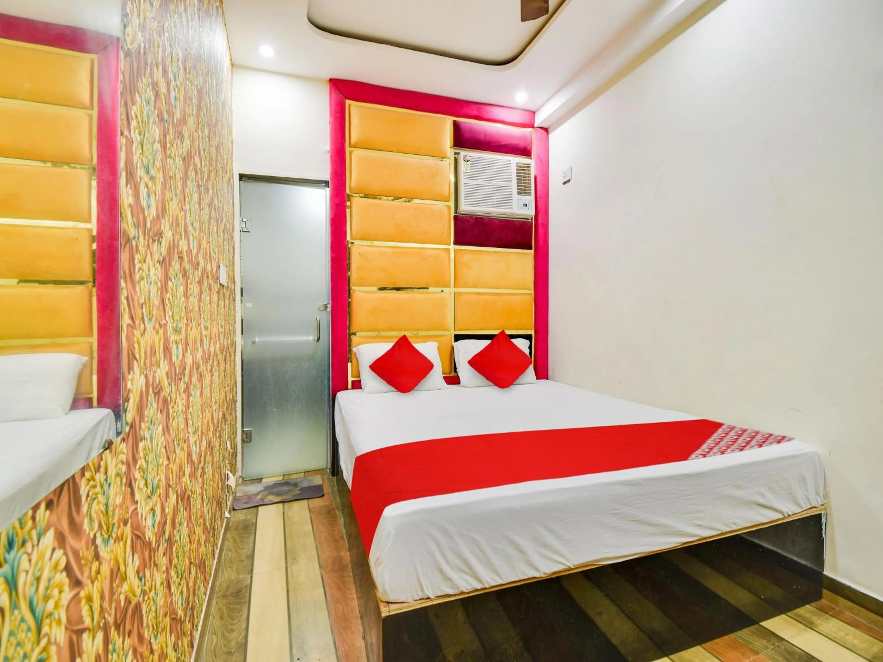 Bedroom in Hotel O Double RR