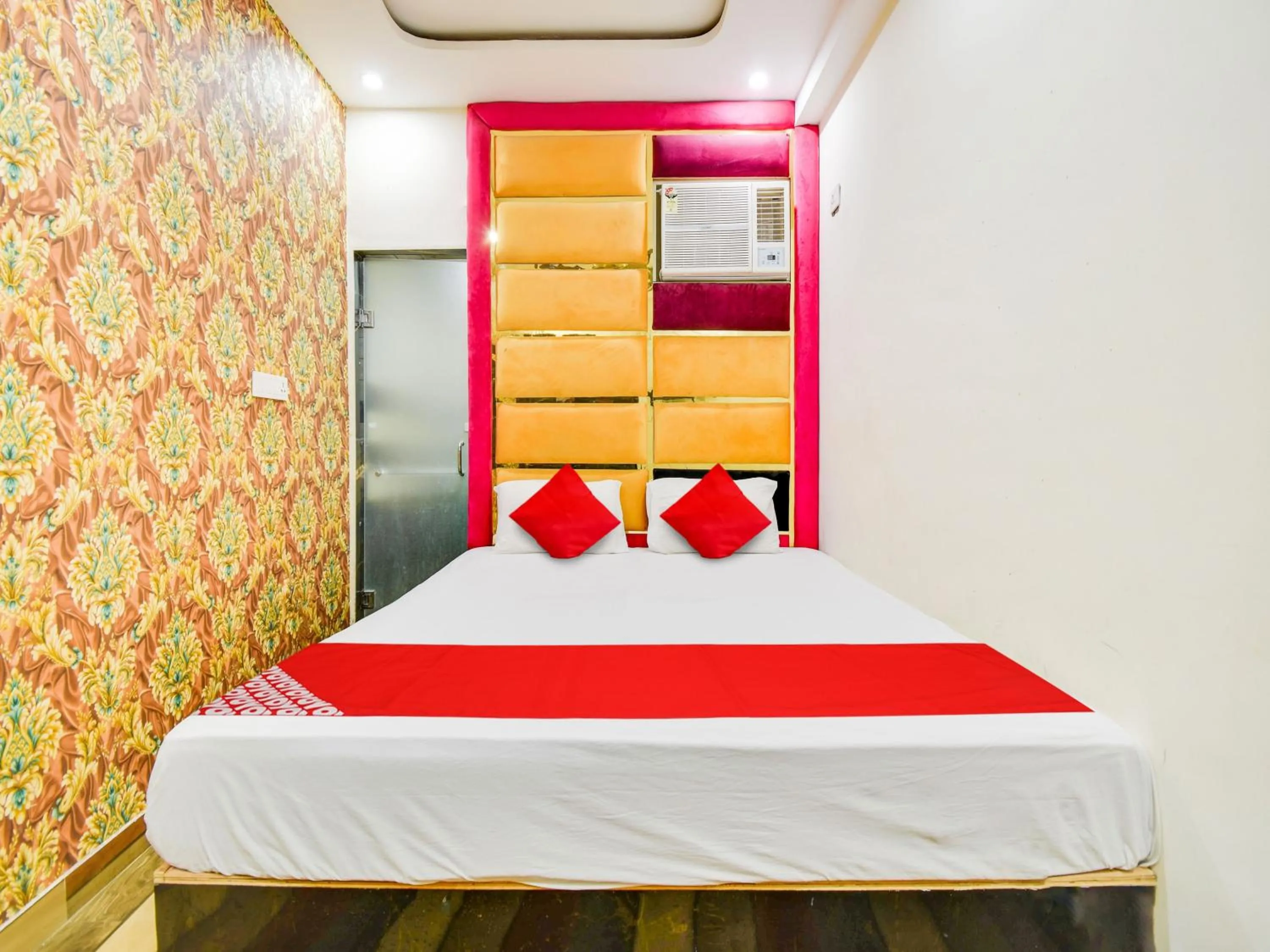 Bedroom in Hotel O Double RR