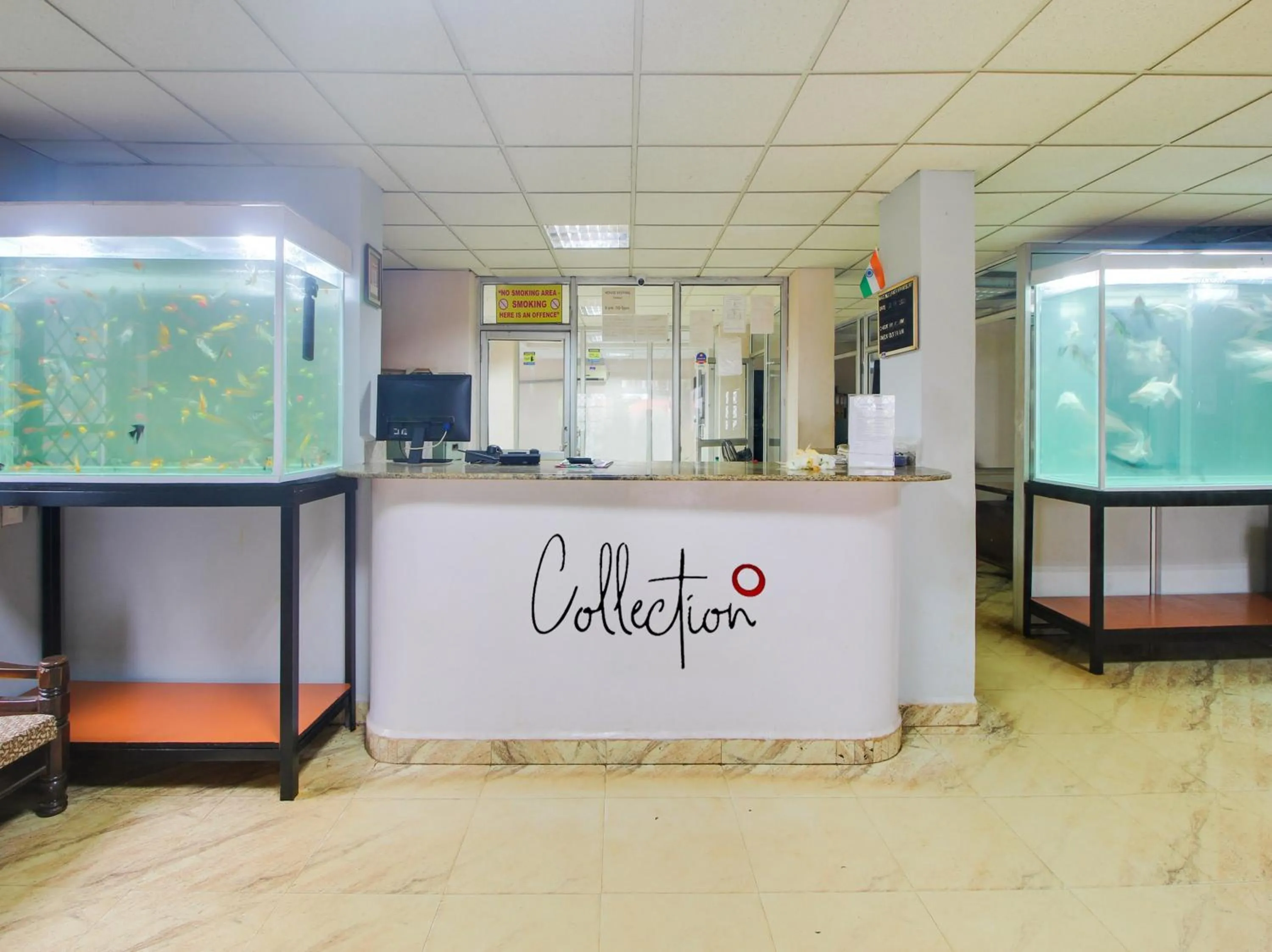 Lobby or reception in Collection O Maizons Lakeview Resort