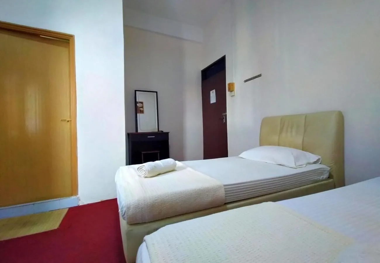 Bedroom, Bed in Rz Gold Hotel Official Account