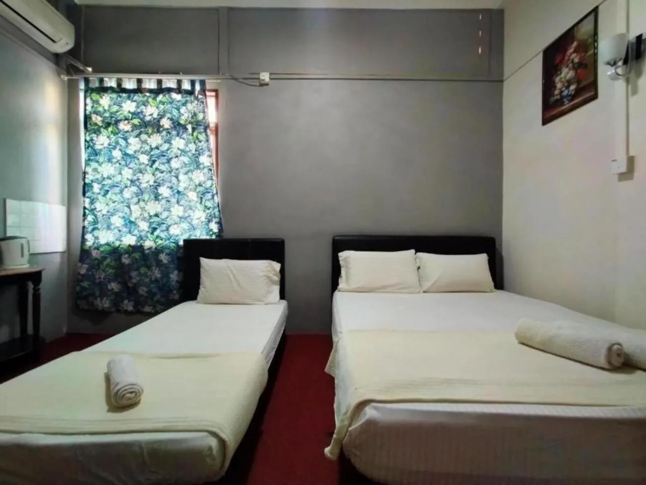 Bed in Rz Gold Hotel Official Account