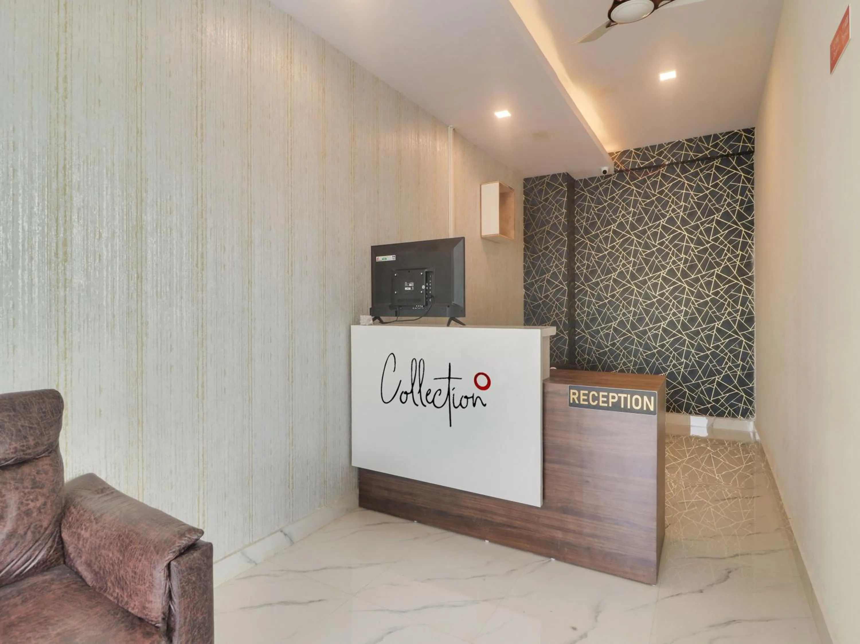 Lobby or reception in Collection O RB GRAND @ KOMPALLY