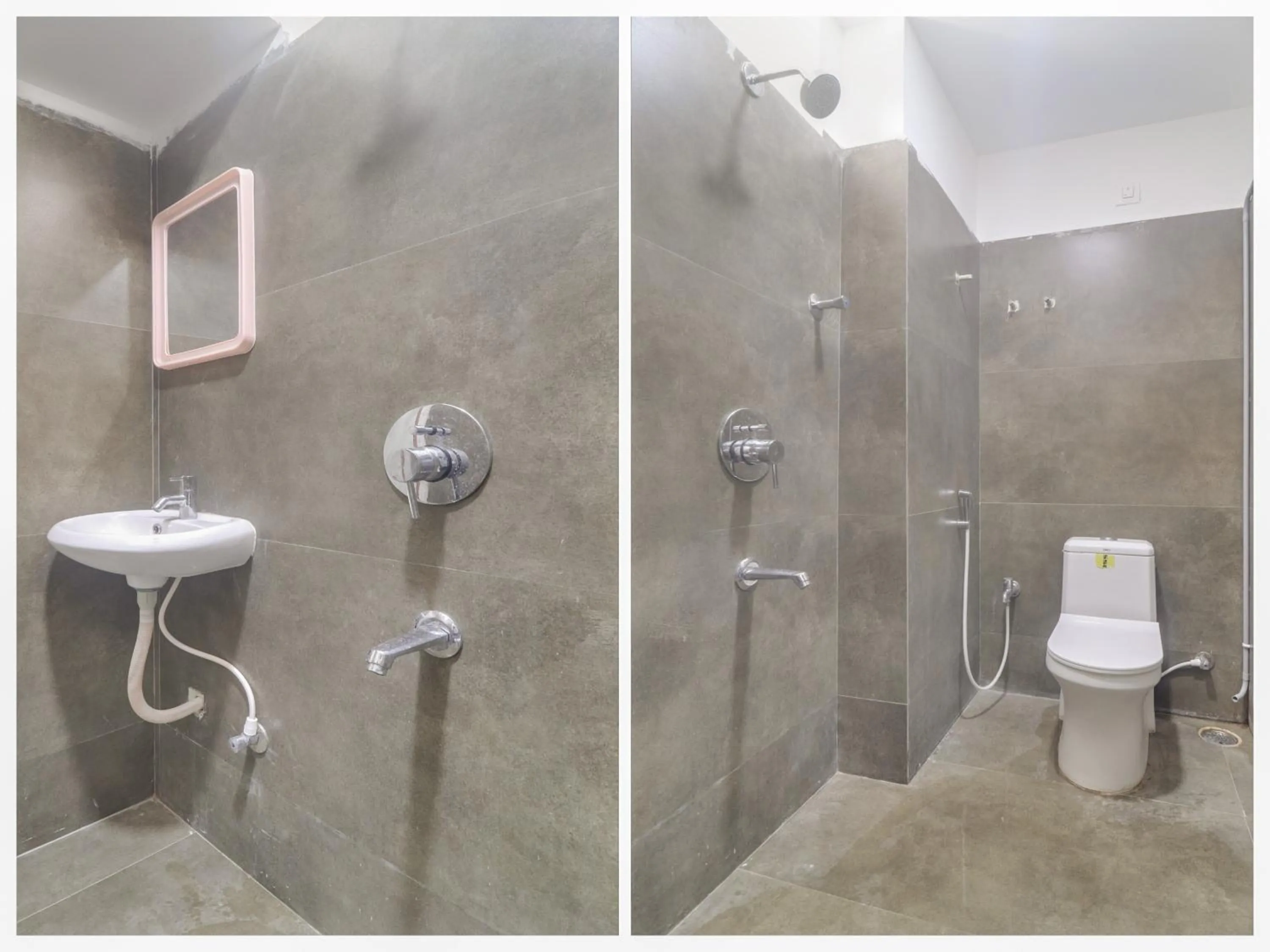 Bathroom in Collection O RB GRAND @ KOMPALLY