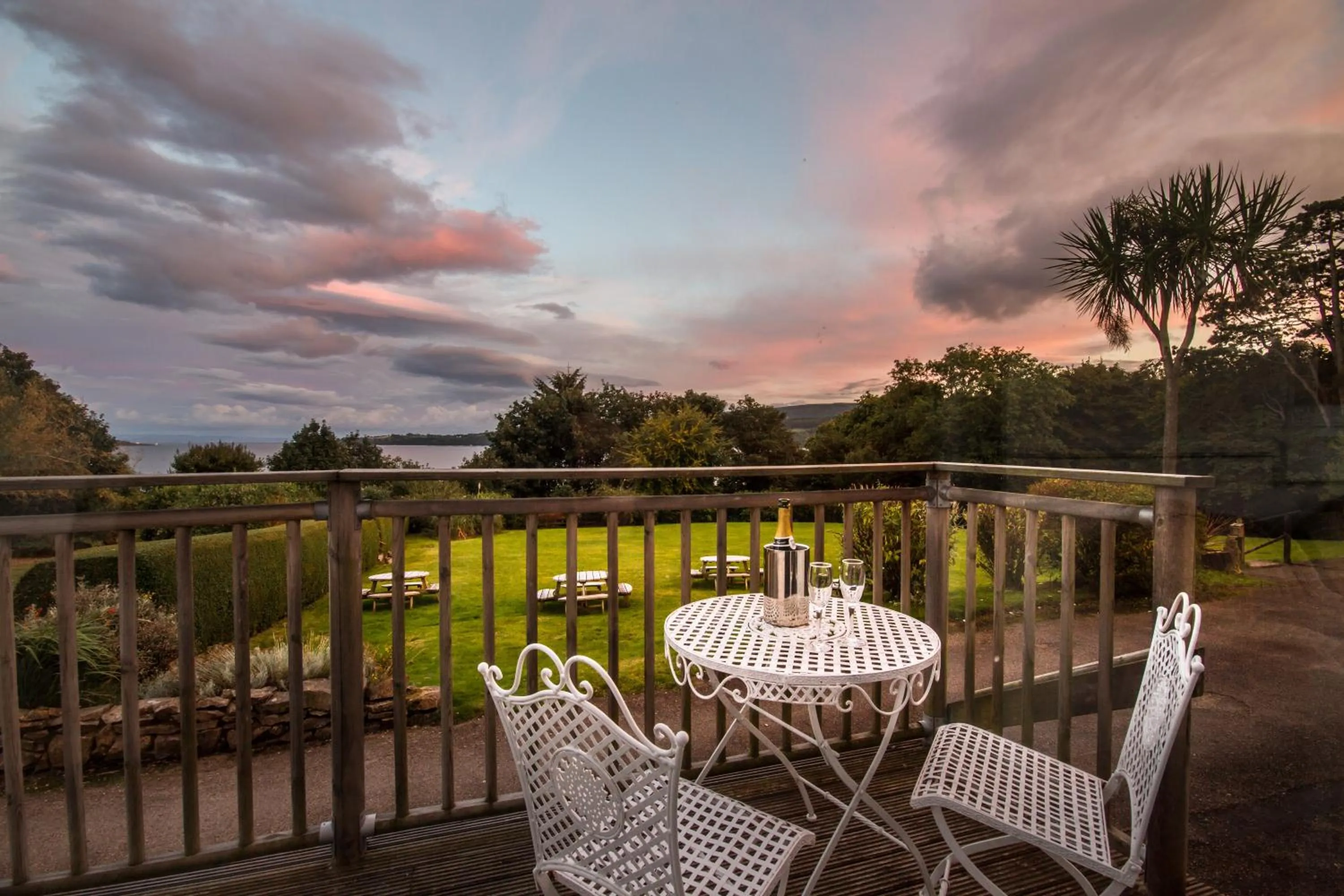 The Arran Lodge & Arran Sleep Huts