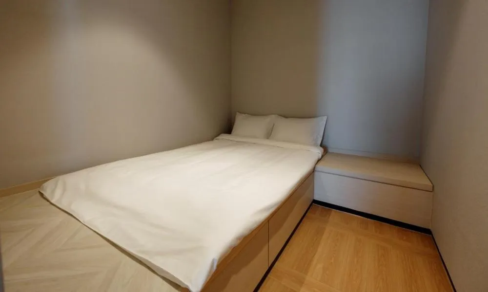 Bed in Ulsan Tanibay Hotel & Wedding