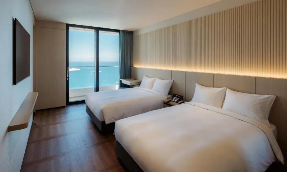 Bed in Ulsan Tanibay Hotel & Wedding