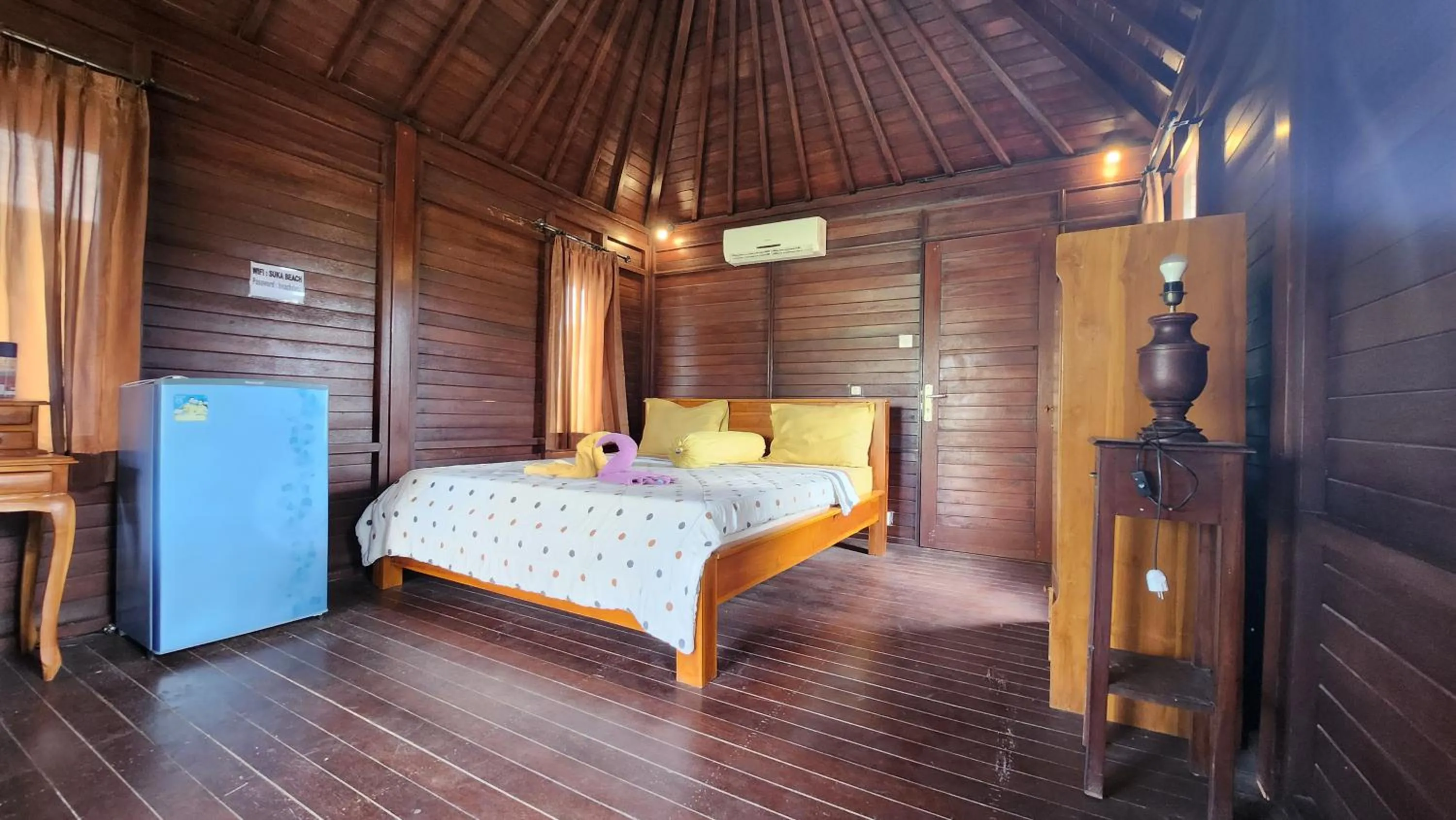 Bedroom, Bed in Suka Beach Bungalow