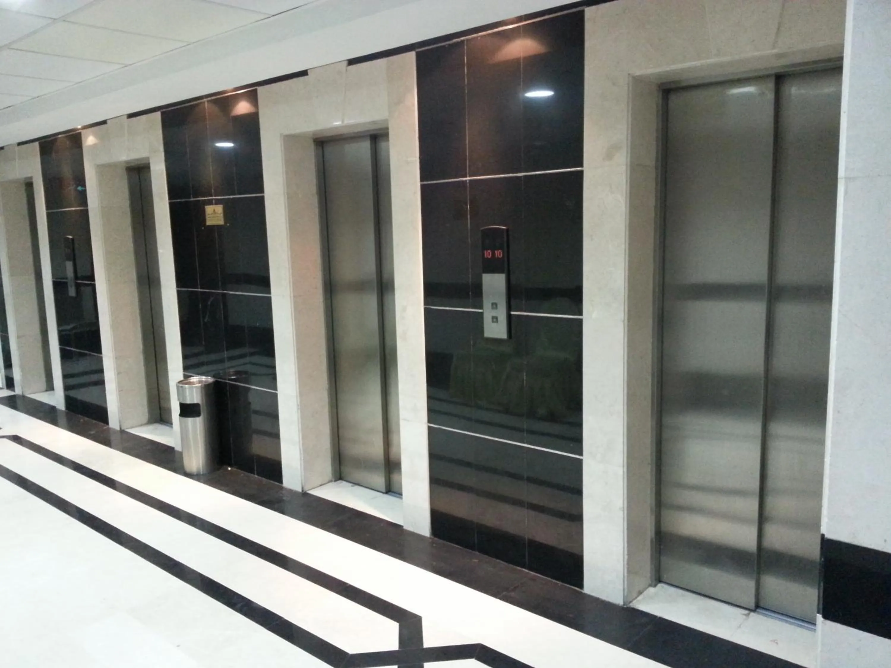 Decorative detail in Manazel Alaswaf Hotel