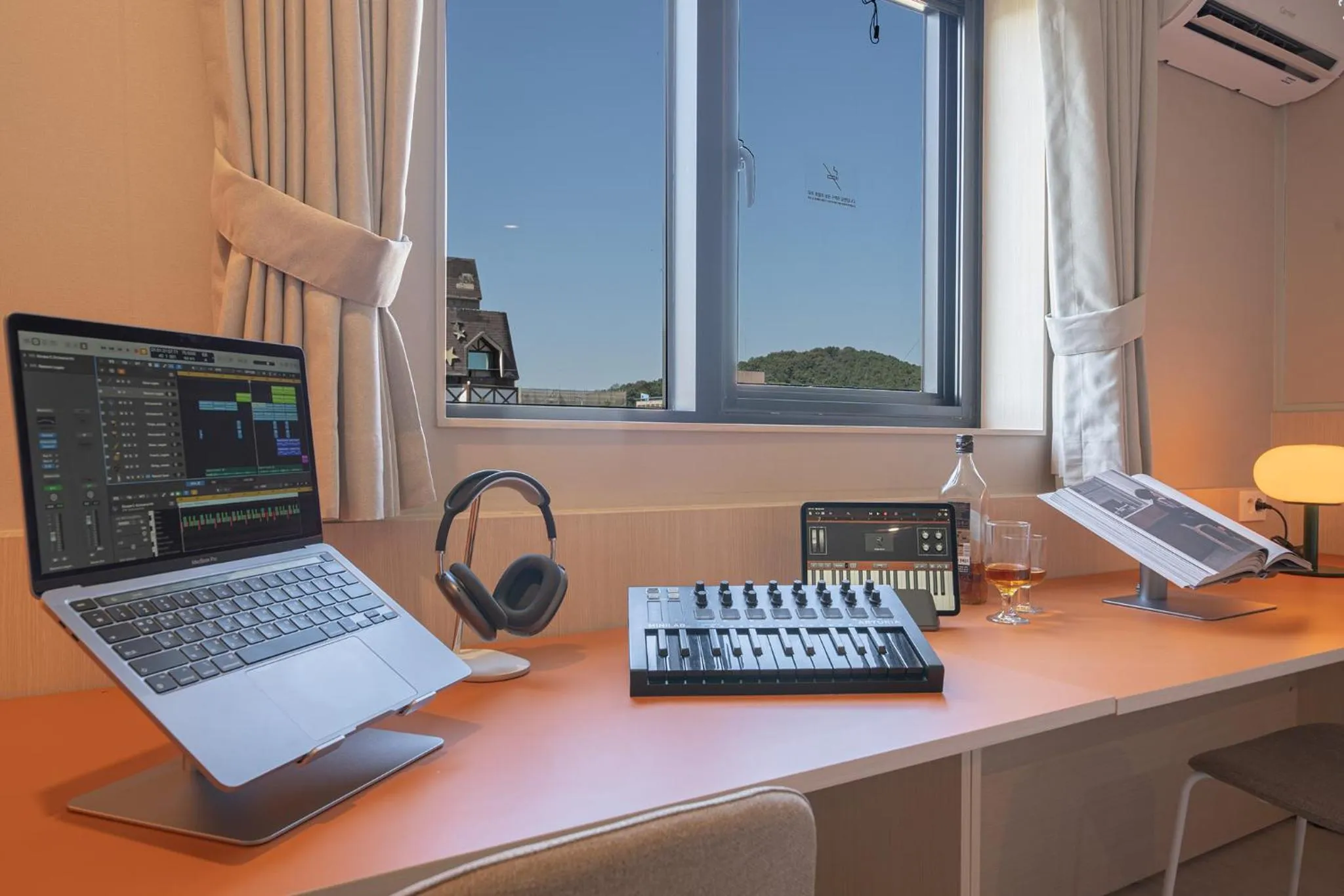 Area and facilities in Workers Hotel Ansan by Aank