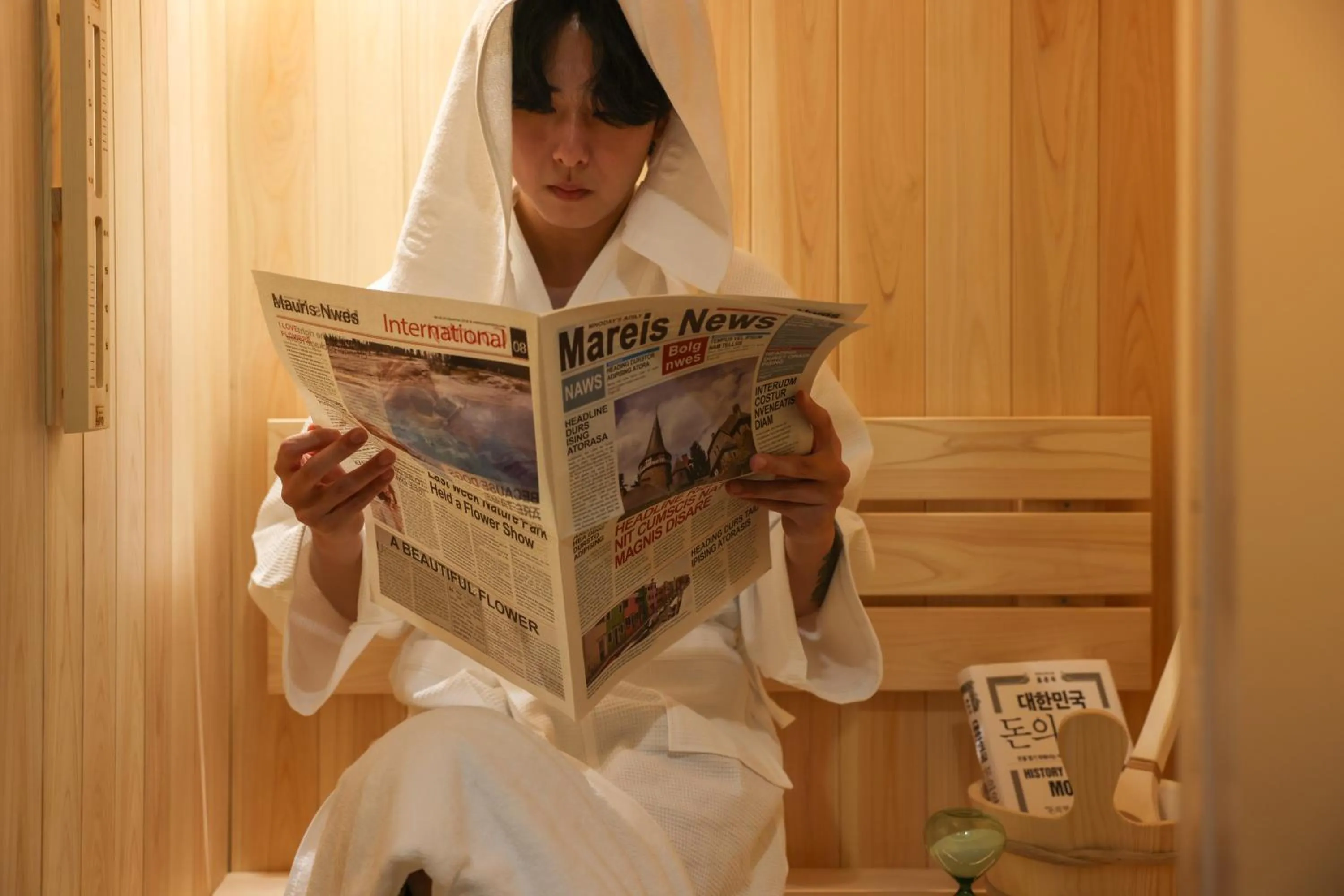 People in Workers Hotel Ansan by Aank