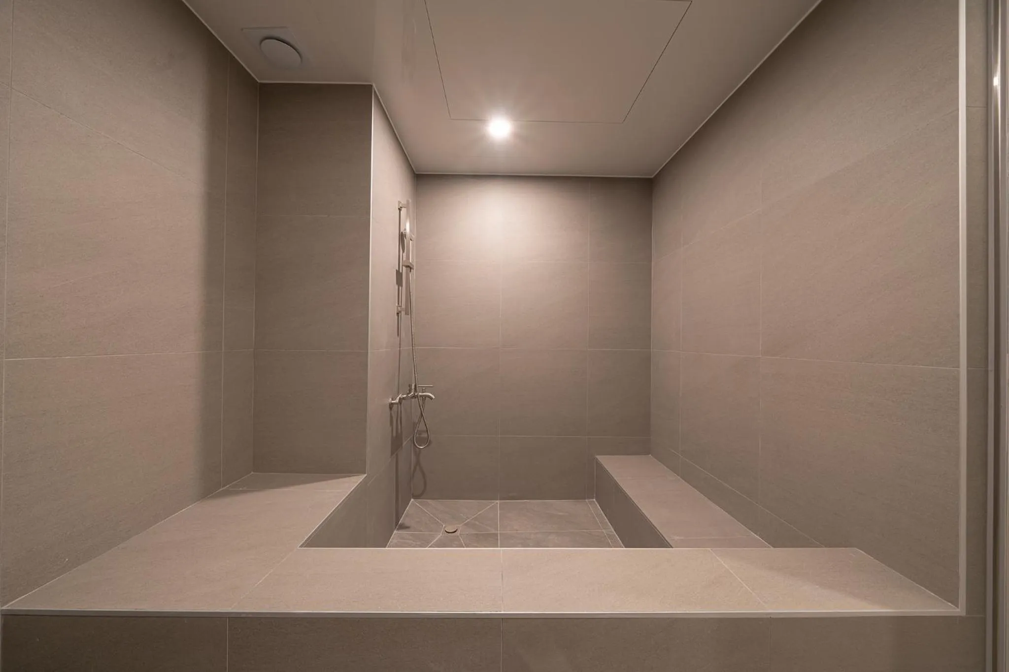 Bathroom in Workers Hotel Ansan by Aank