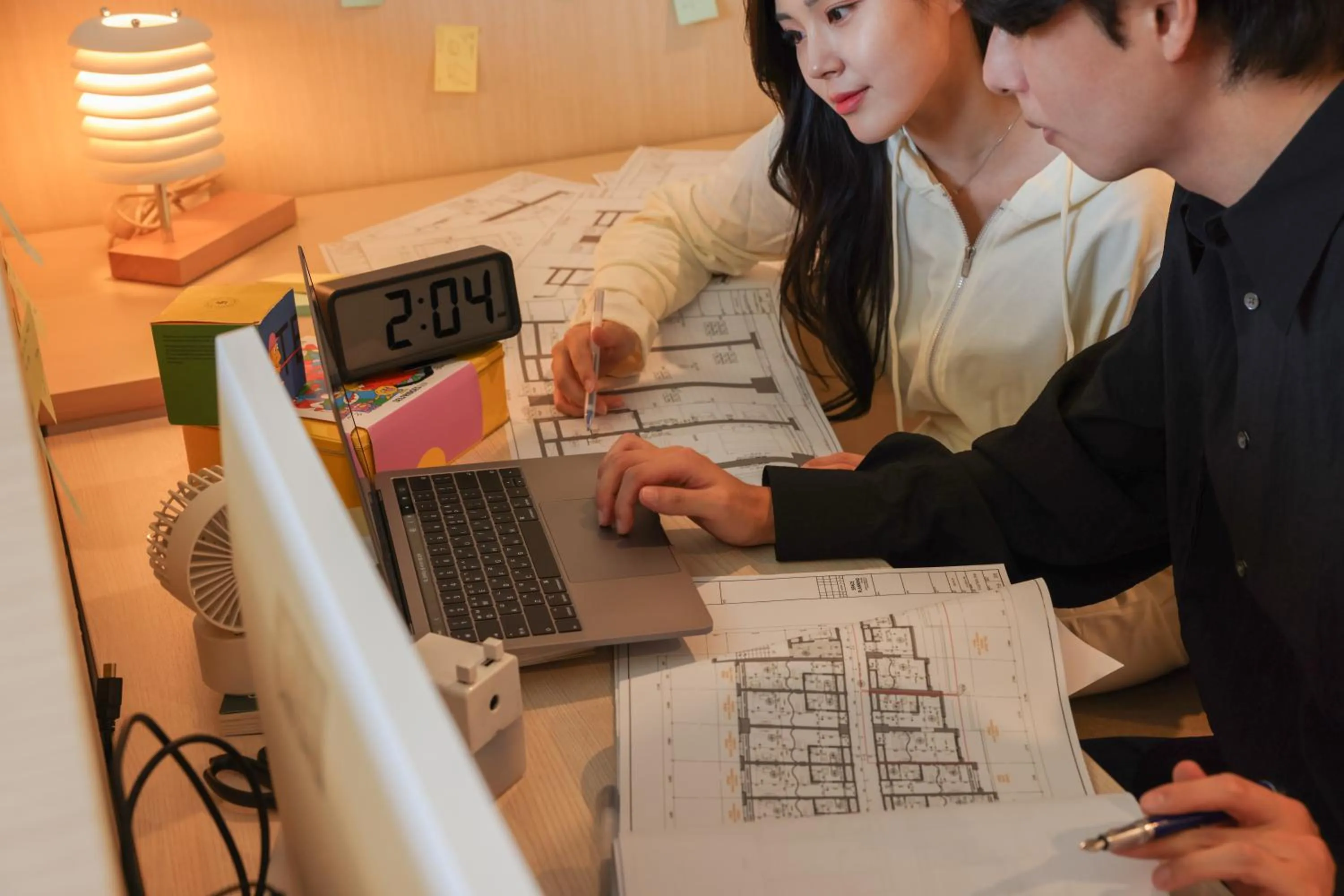 People in Workers Hotel Ansan by Aank