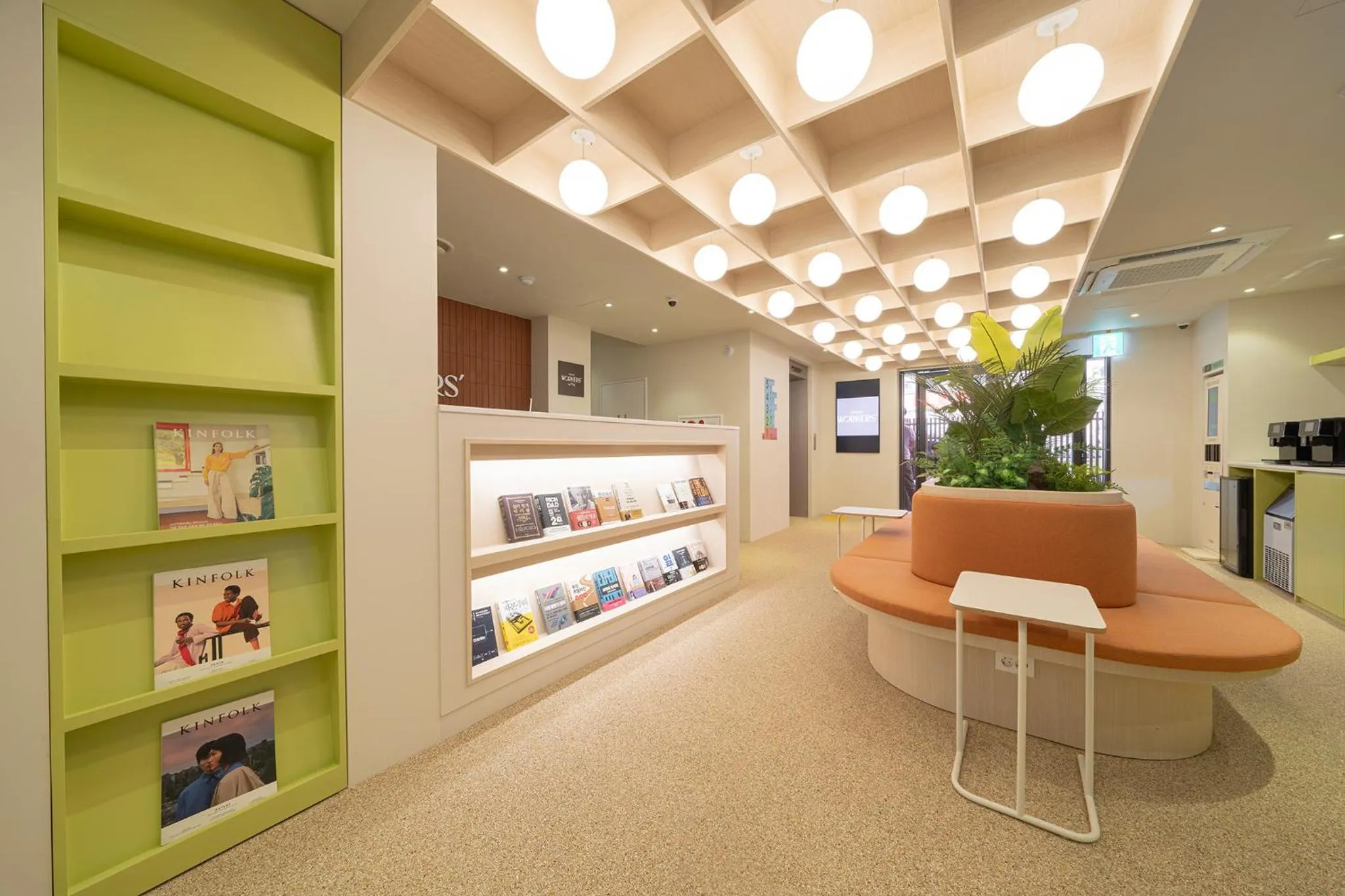 Area and facilities in Workers Hotel Ansan by Aank