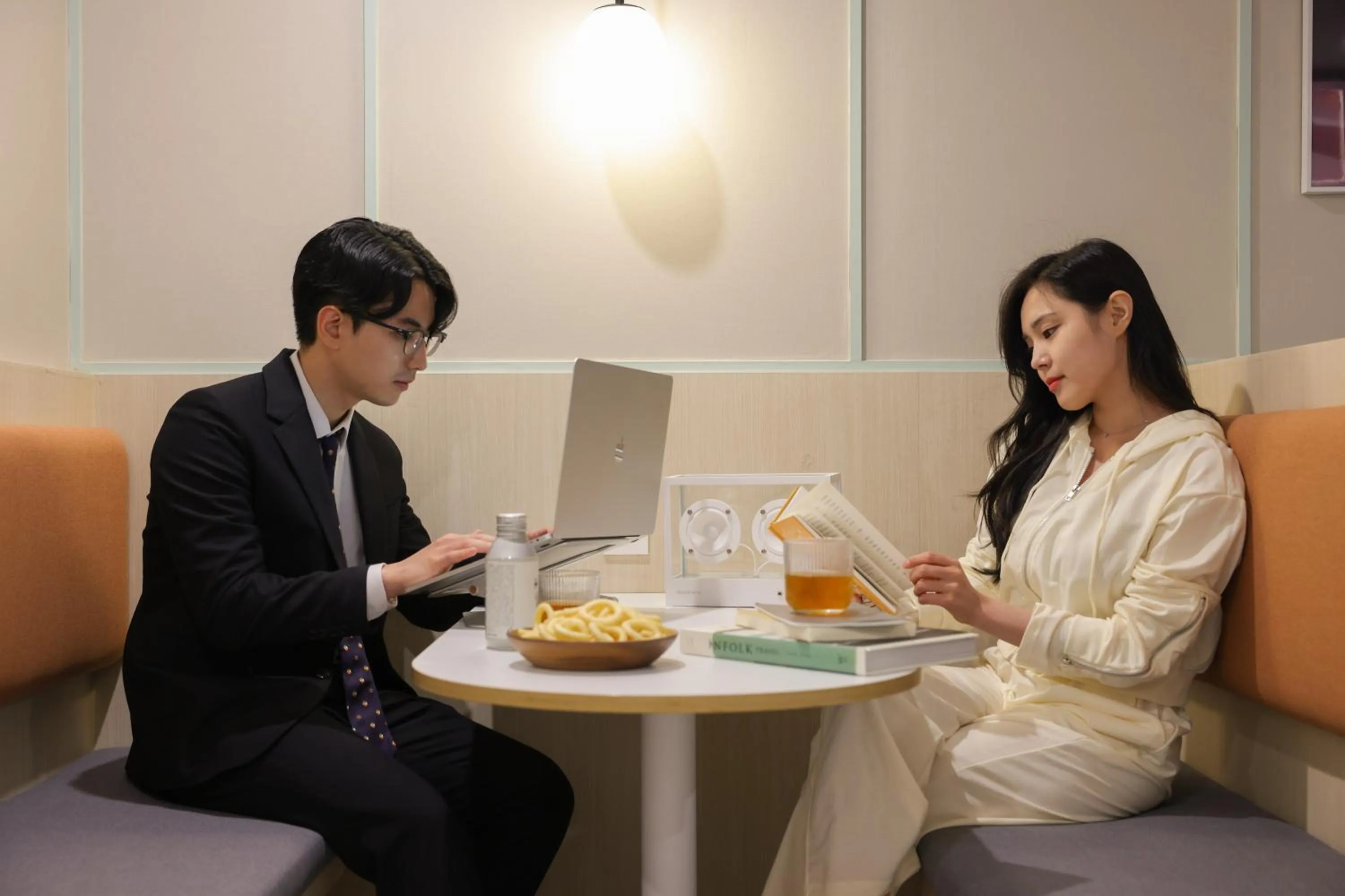 People in Workers Hotel Ansan by Aank