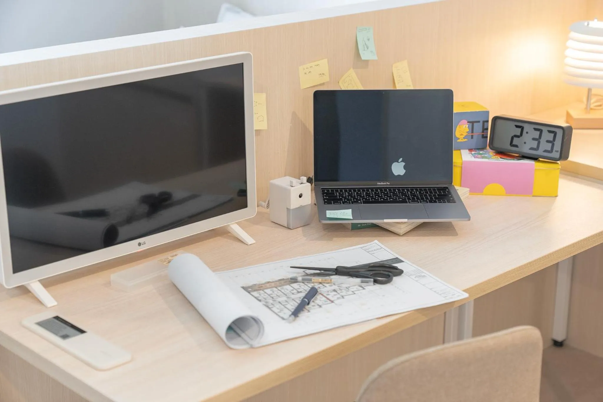 Area and facilities in Workers Hotel Ansan by Aank