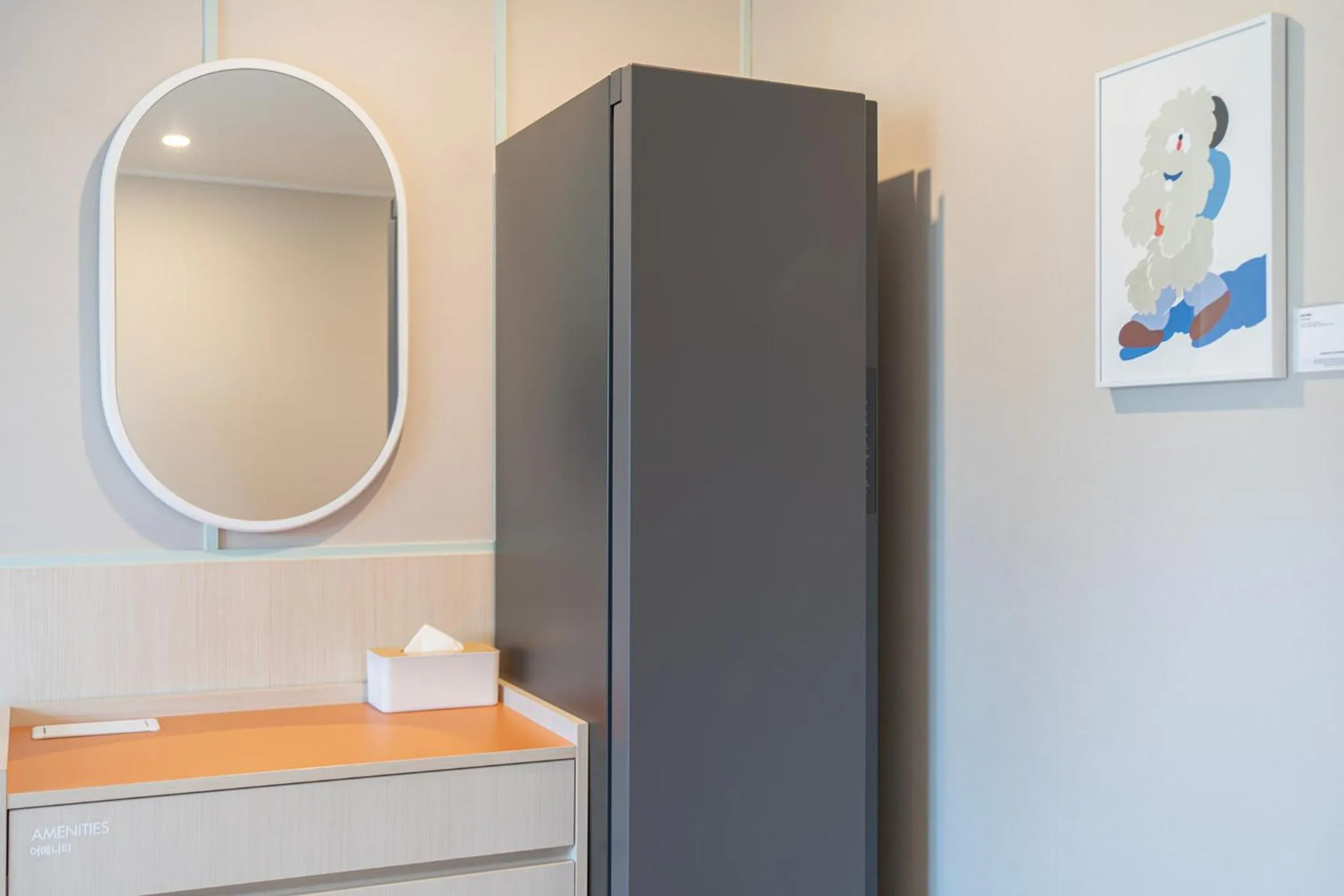 Area and facilities in Workers Hotel Ansan by Aank