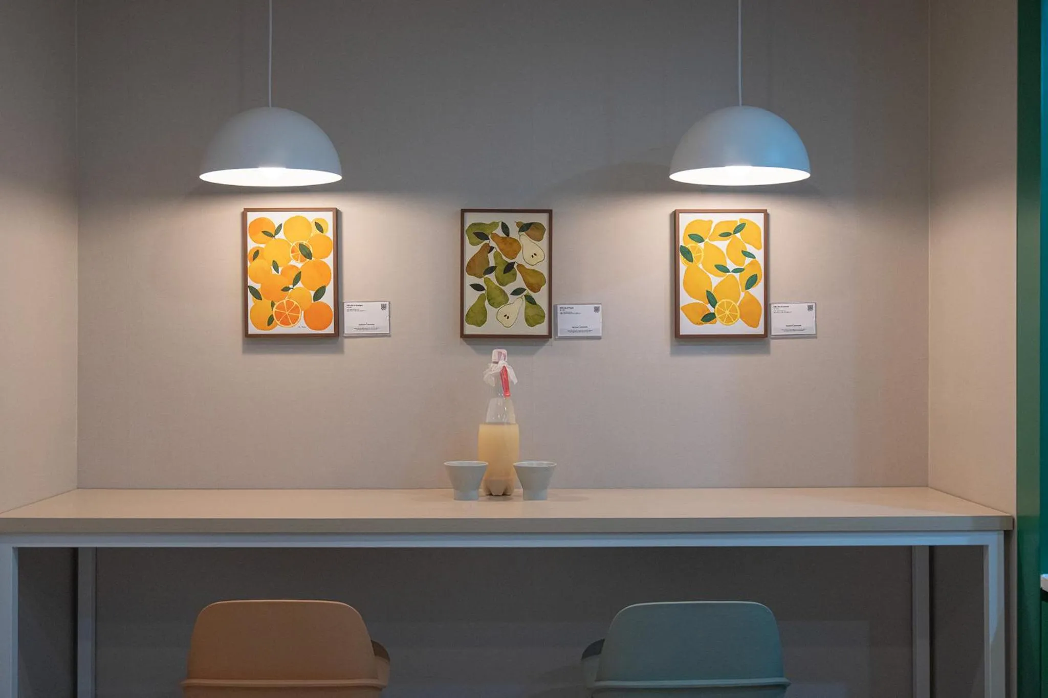 Decorative detail in Workers Hotel Ansan by Aank