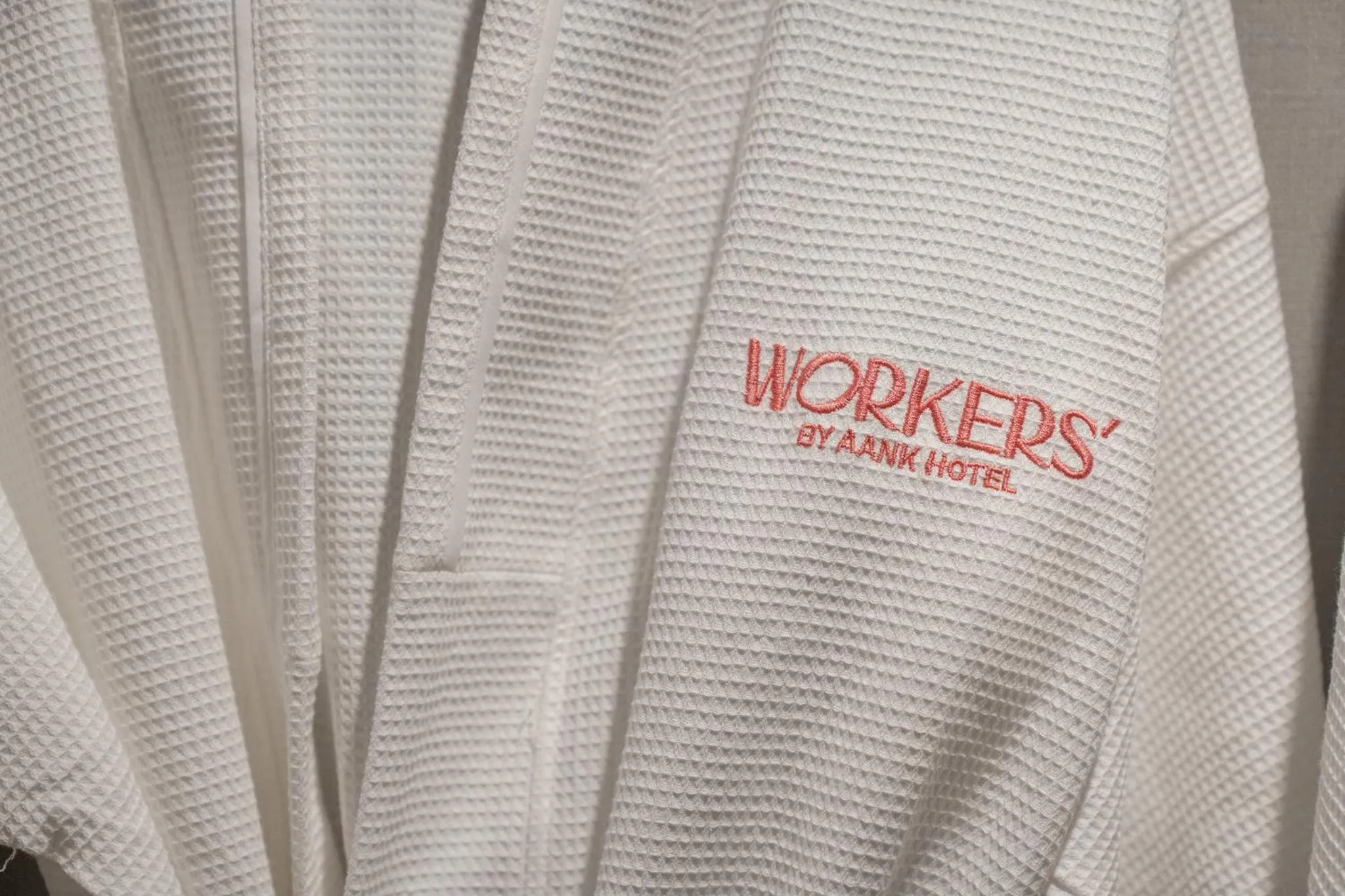 Logo/Certificate/Sign in Workers Hotel Ansan by Aank